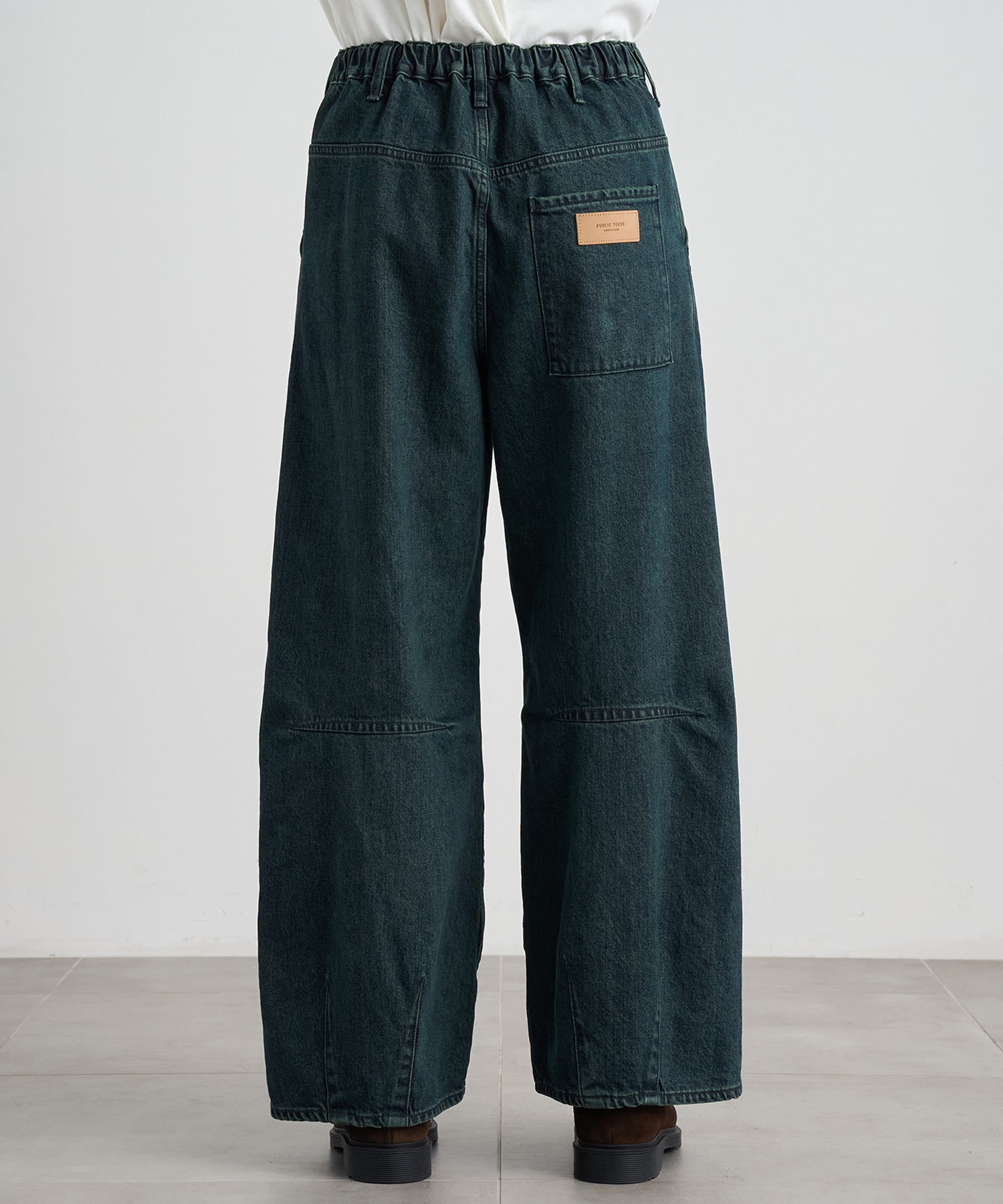 PUBLIC　DENIM　BAGGY　DENIM