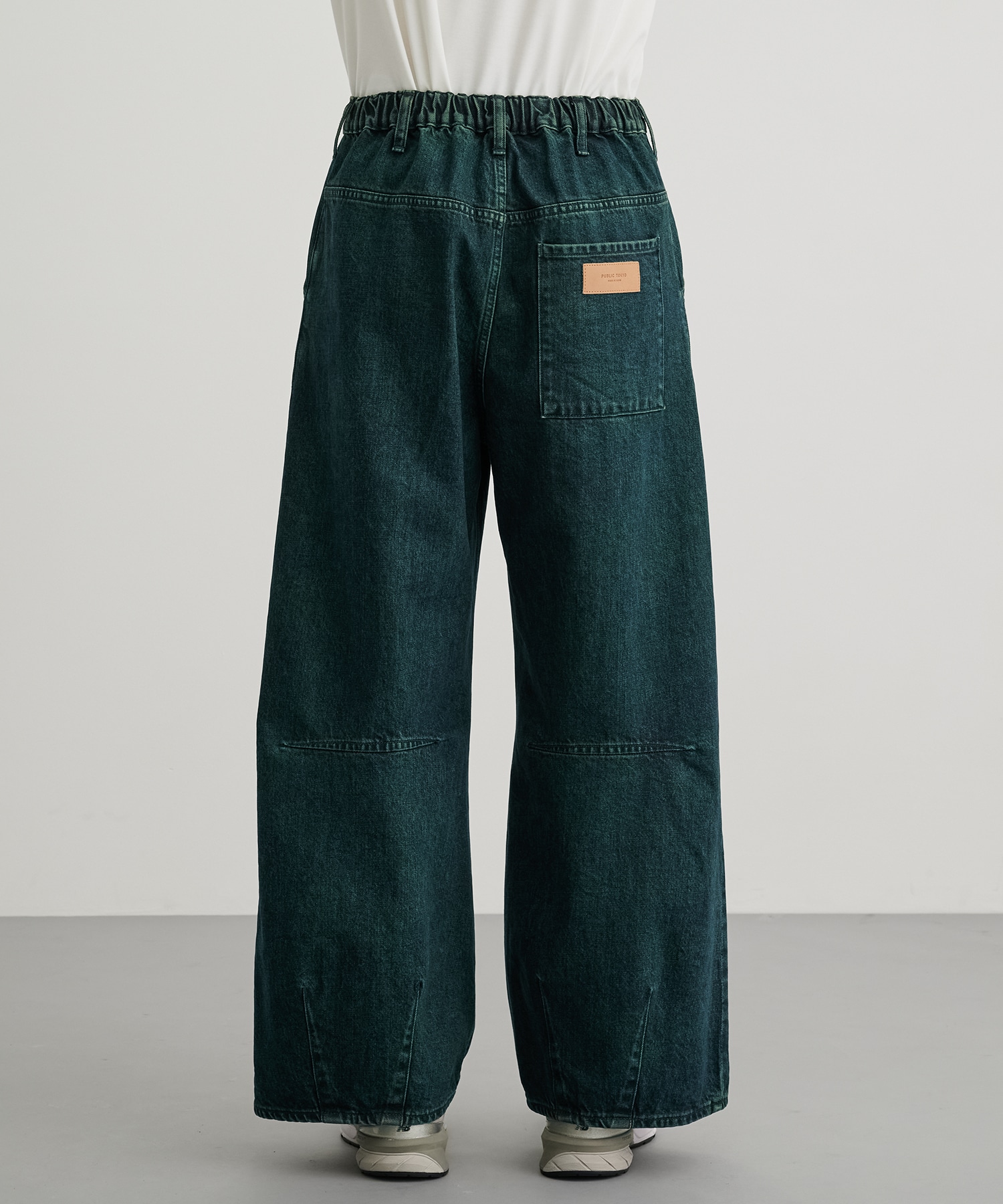 PUBLIC　DENIM　BAGGY　DENIM