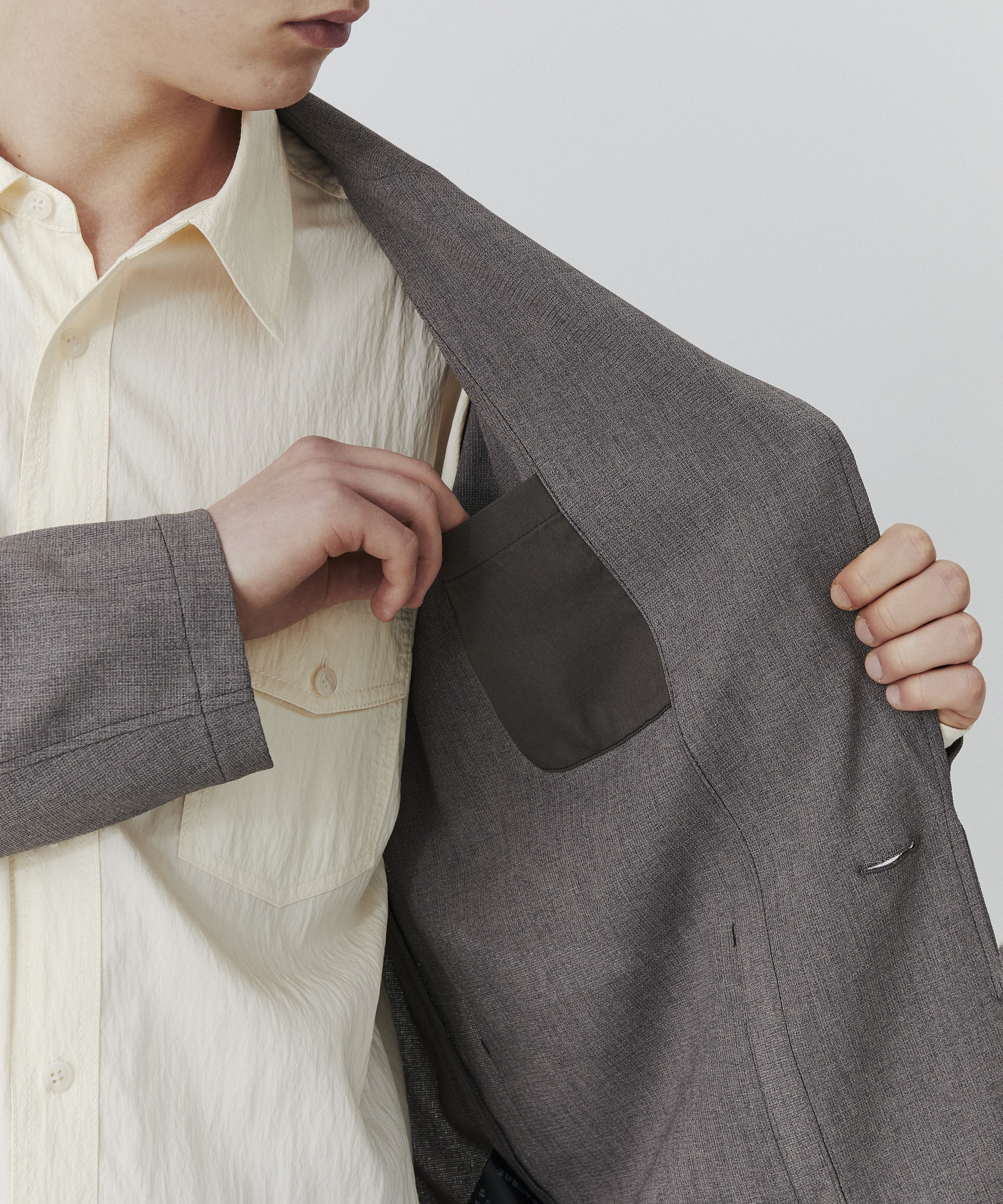 ドライメランジカーディガンジャケット