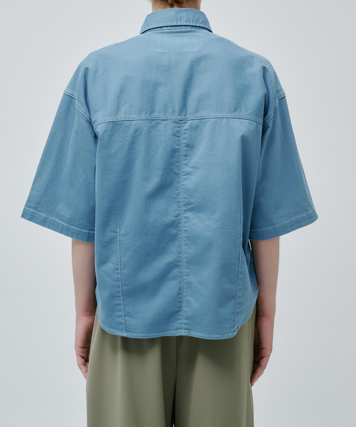 SHIOTA BASICカラーハーフSH