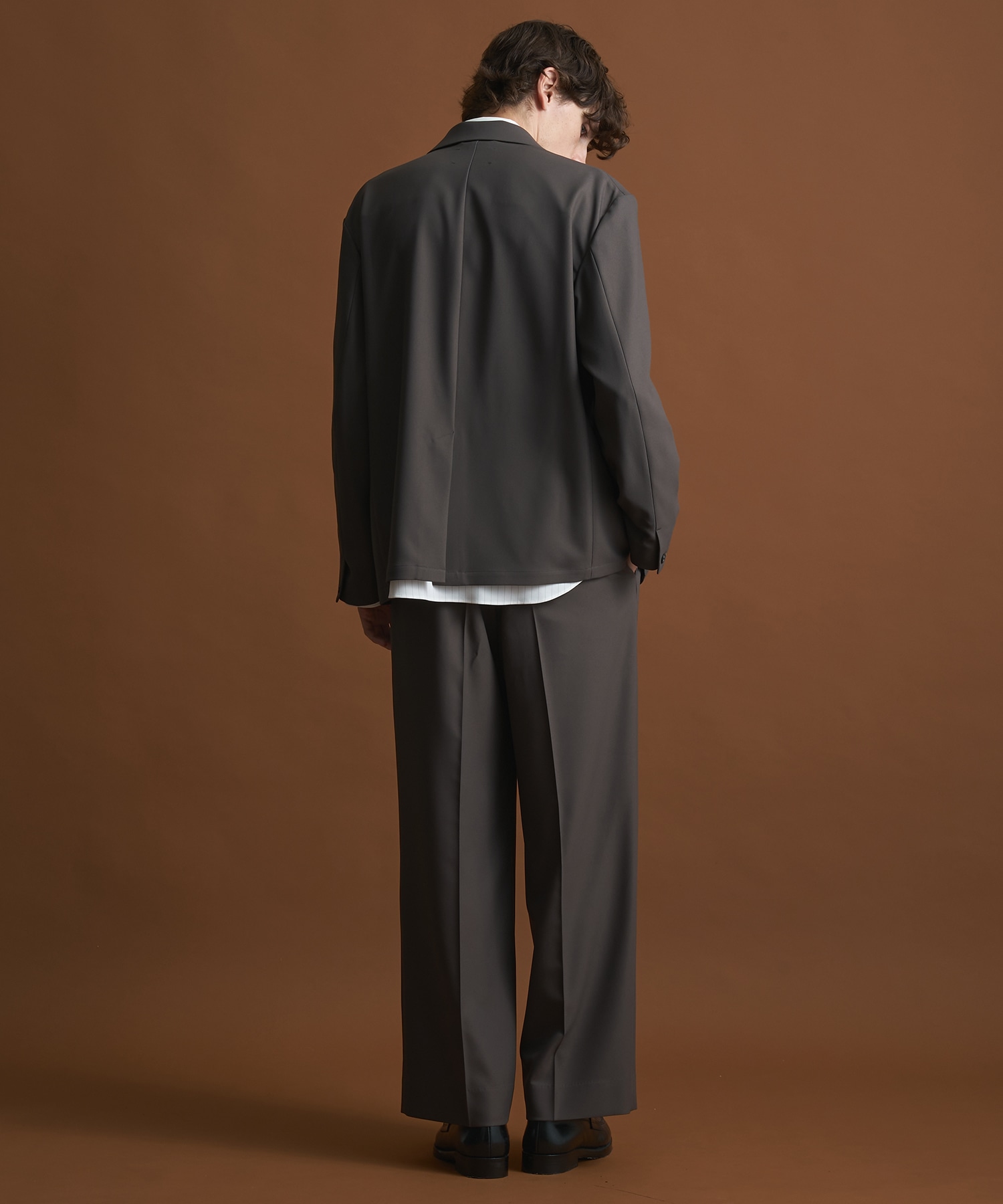 GRツイルエバークリースストレートスラックス