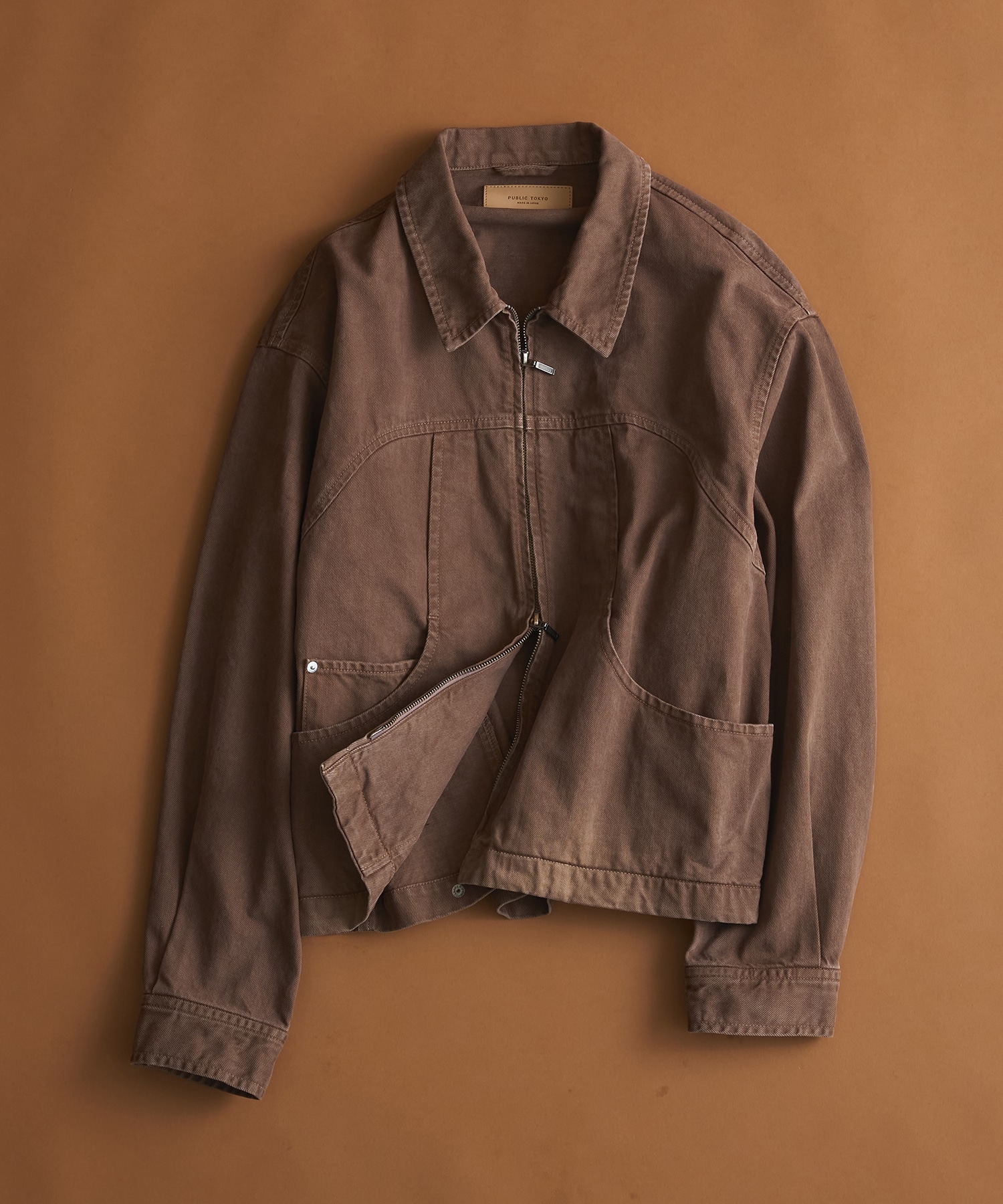 PUBLIC DENIM BLOUSON