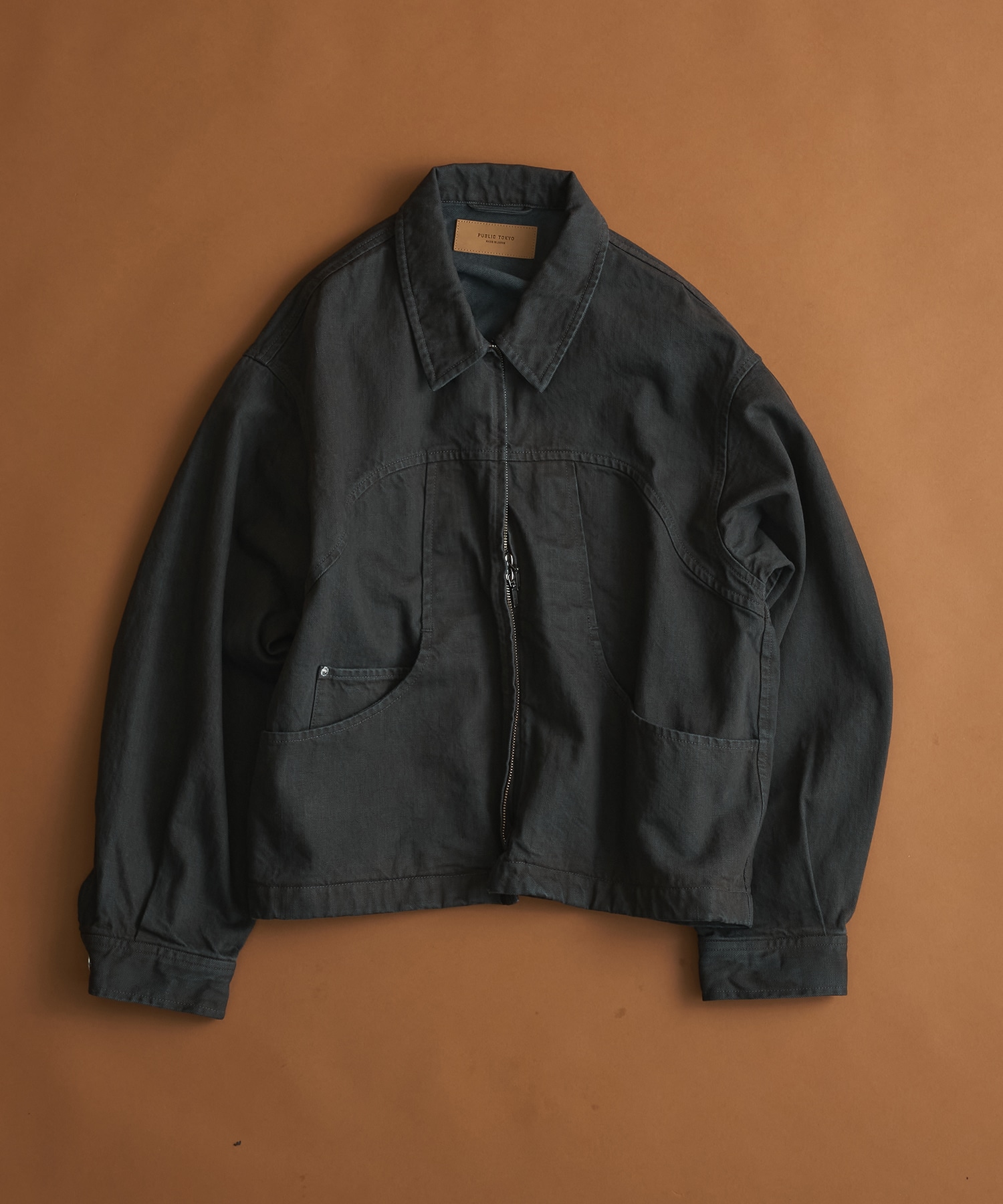 PUBLIC DENIM BLOUSON