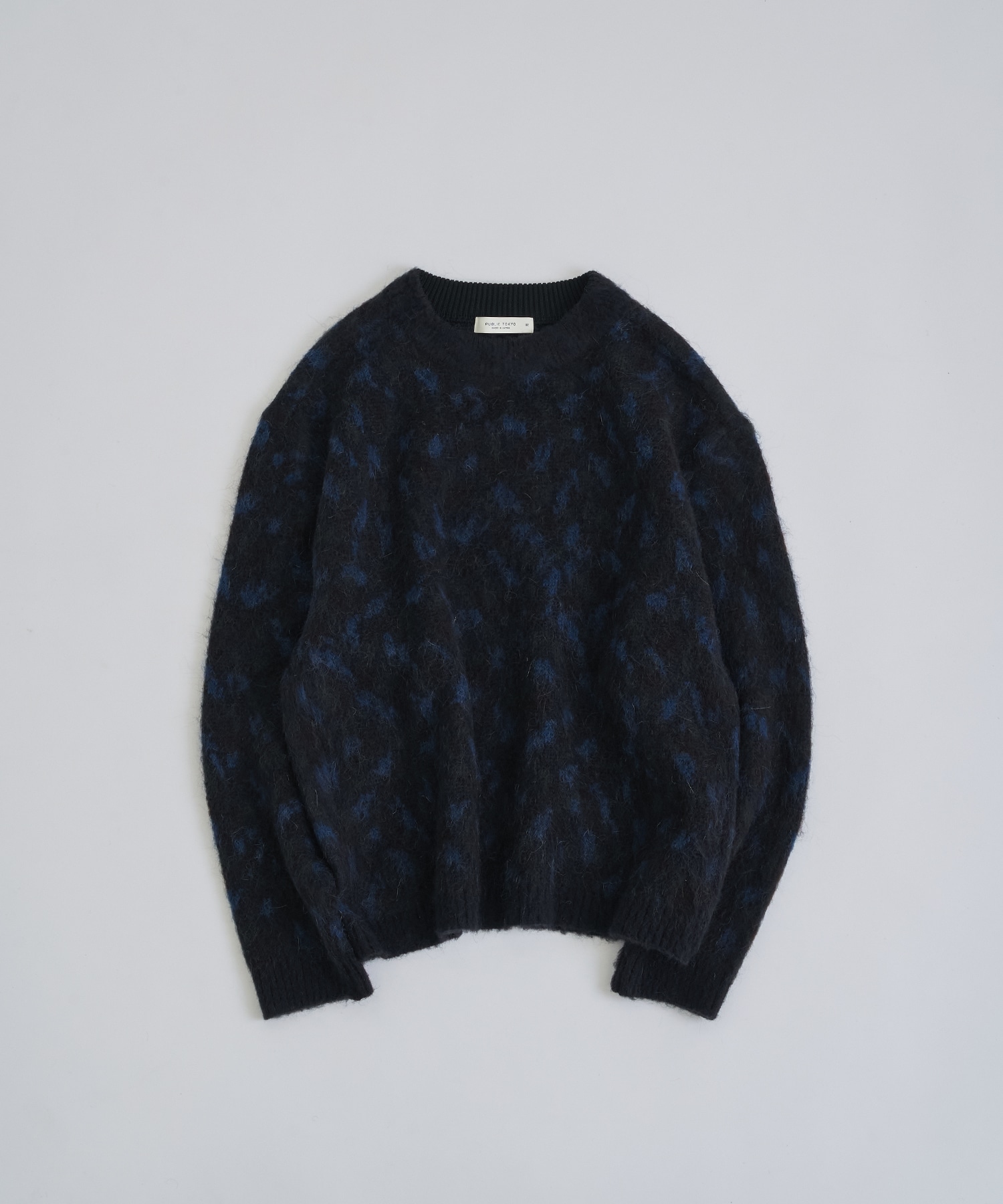 デザインソフトモヘアニット