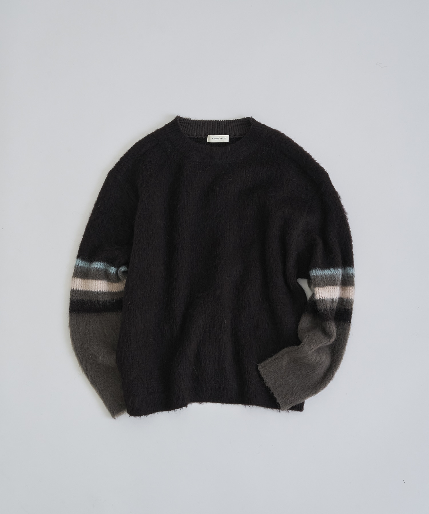 デザインソフトモヘアニット