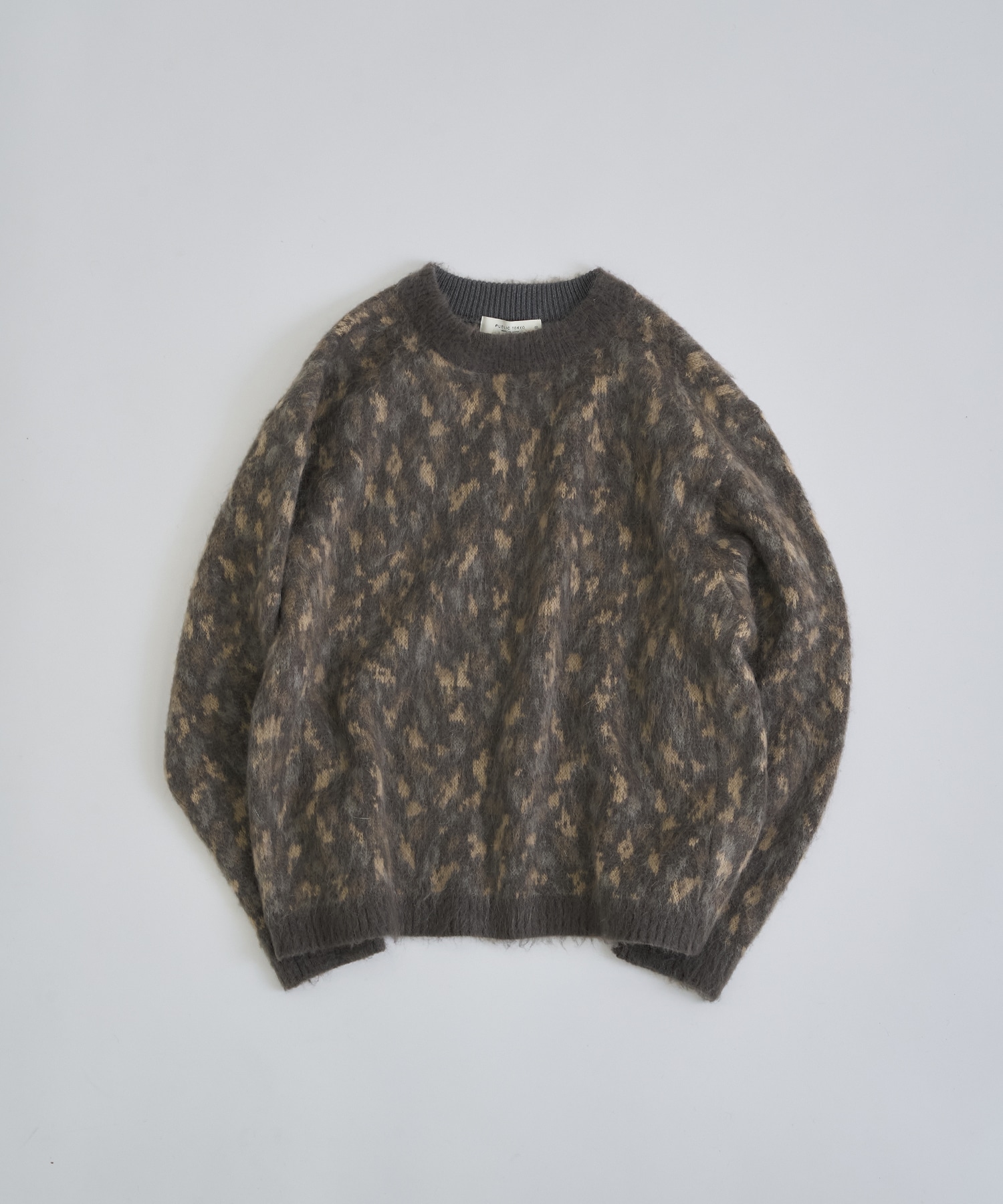 デザインソフトモヘアニット