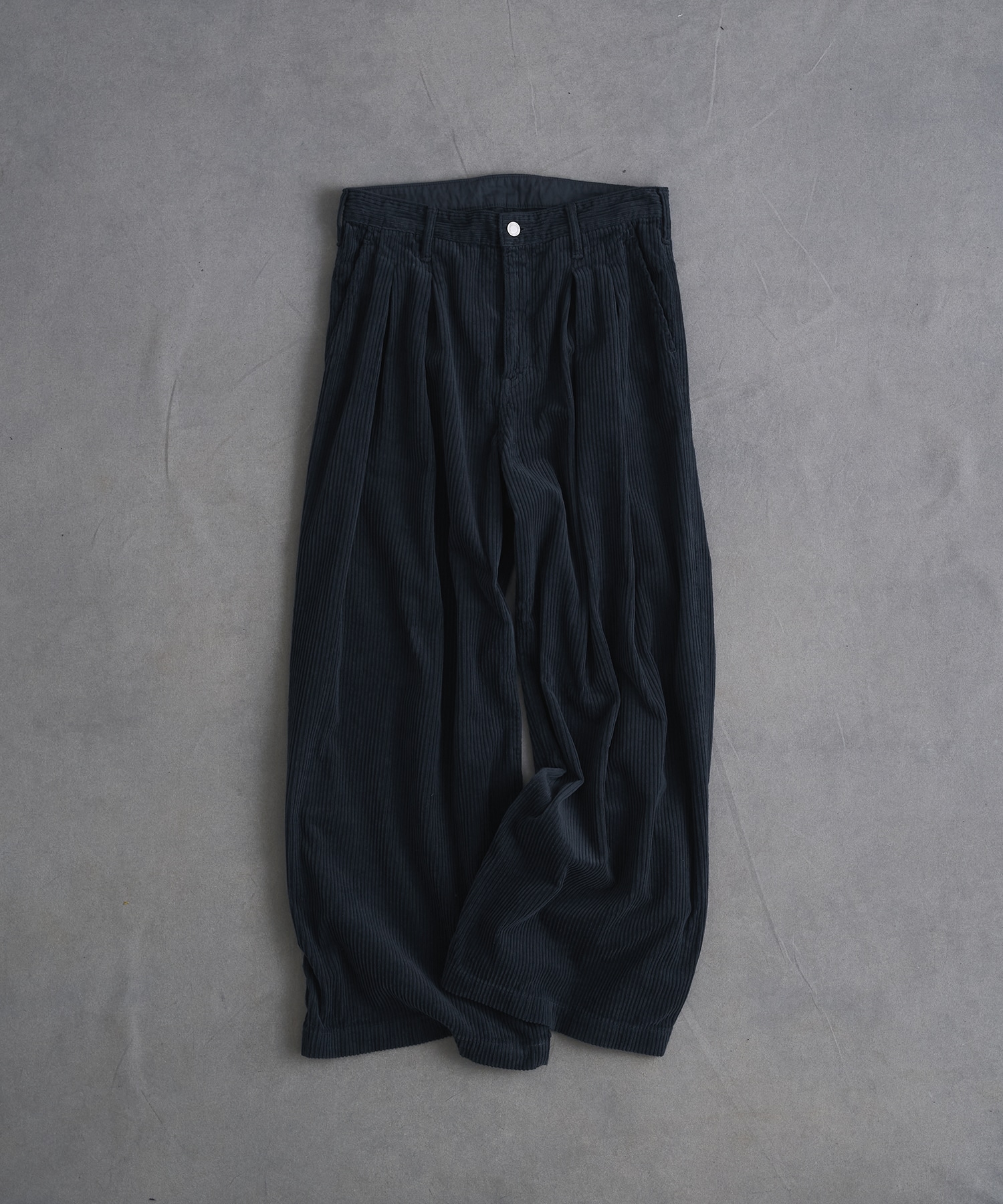 ガーメントダイコーデュロイバギー