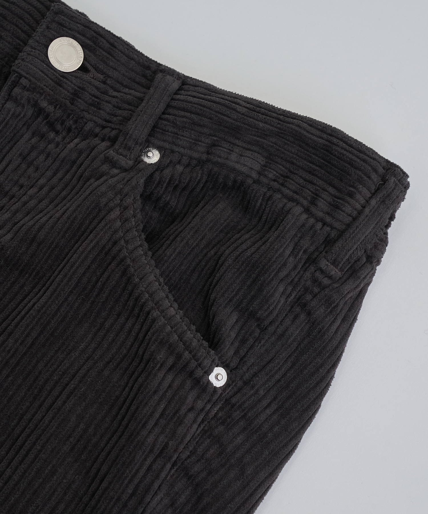 ガーメントダイコーデュロイスラックス