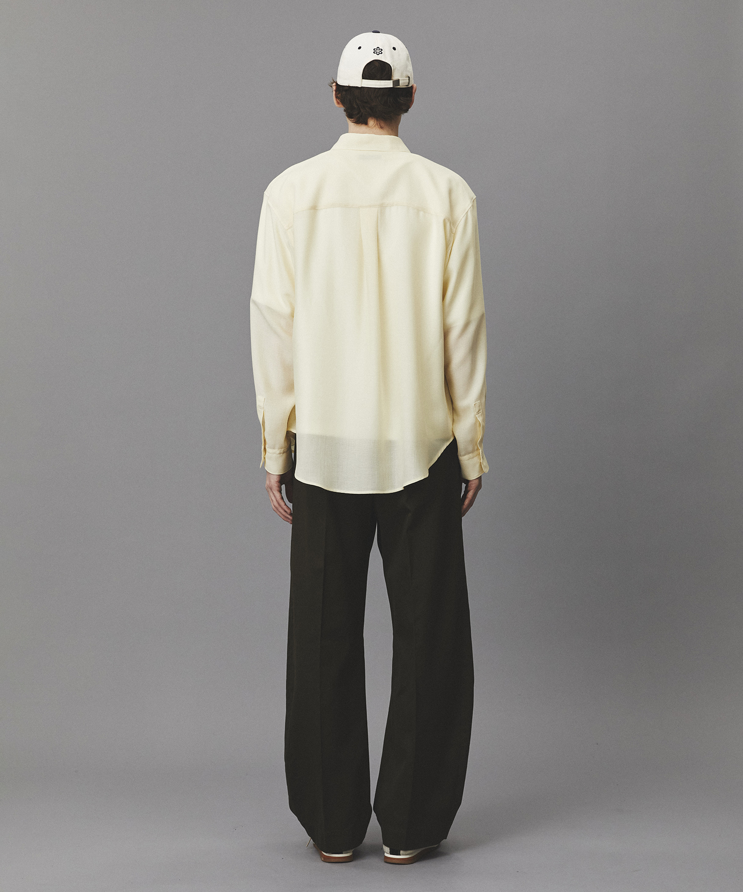 ウールビエラウォッシャブルシャツ