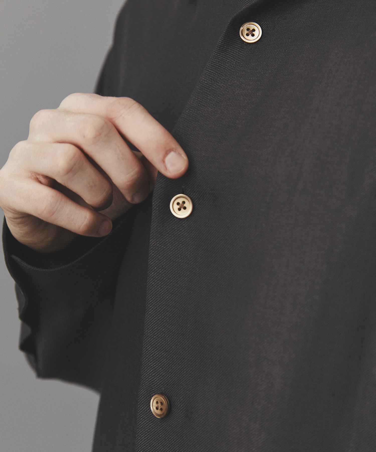 ウールビエラウォッシャブルシャツ