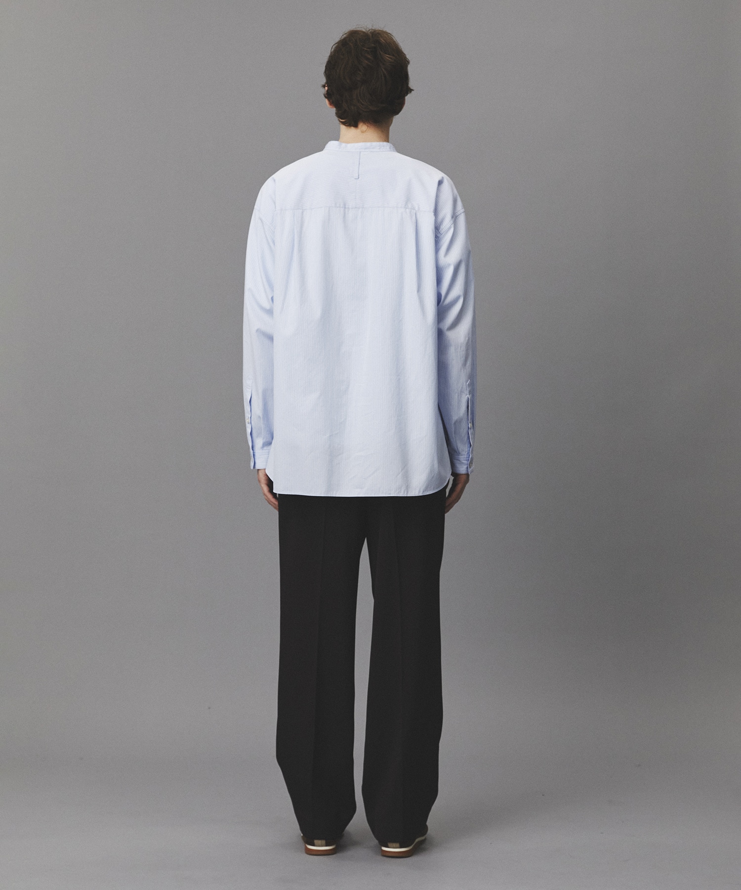 Suvin Giza Band Skipper Shirts