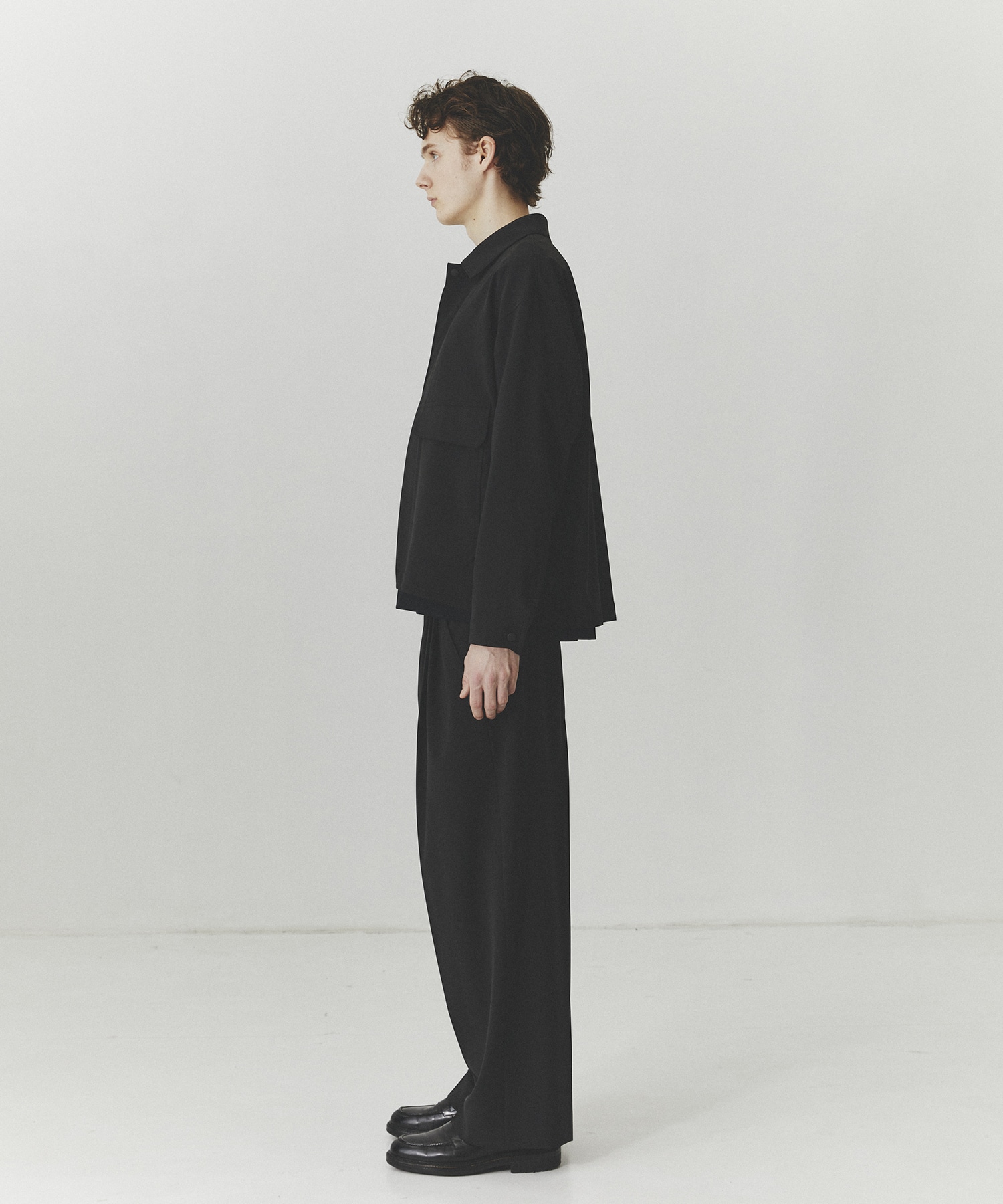 TRIXIONウーリーワイドスラックス