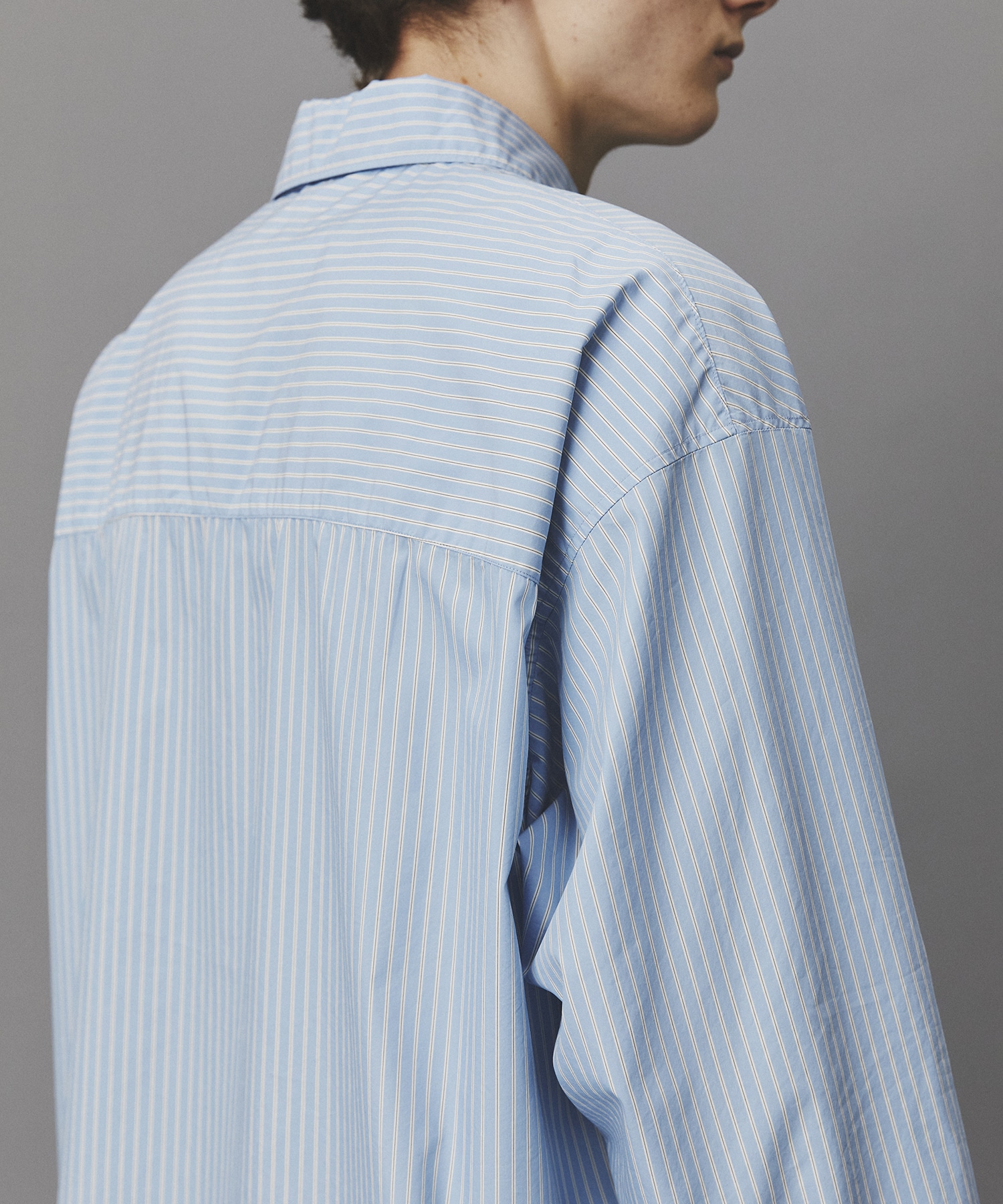 クリアコットンスムースシャツ