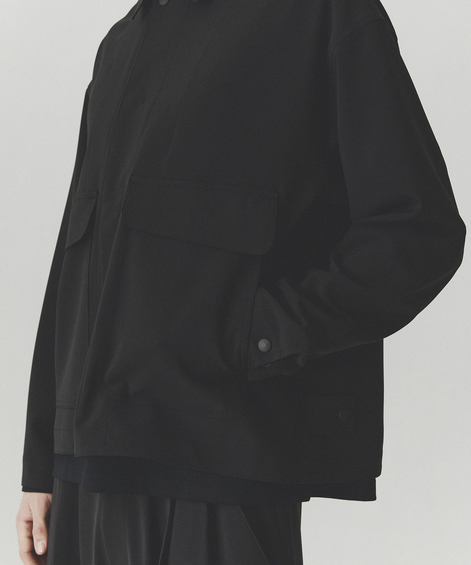 TRIXIONウーリーシャツＢＬ