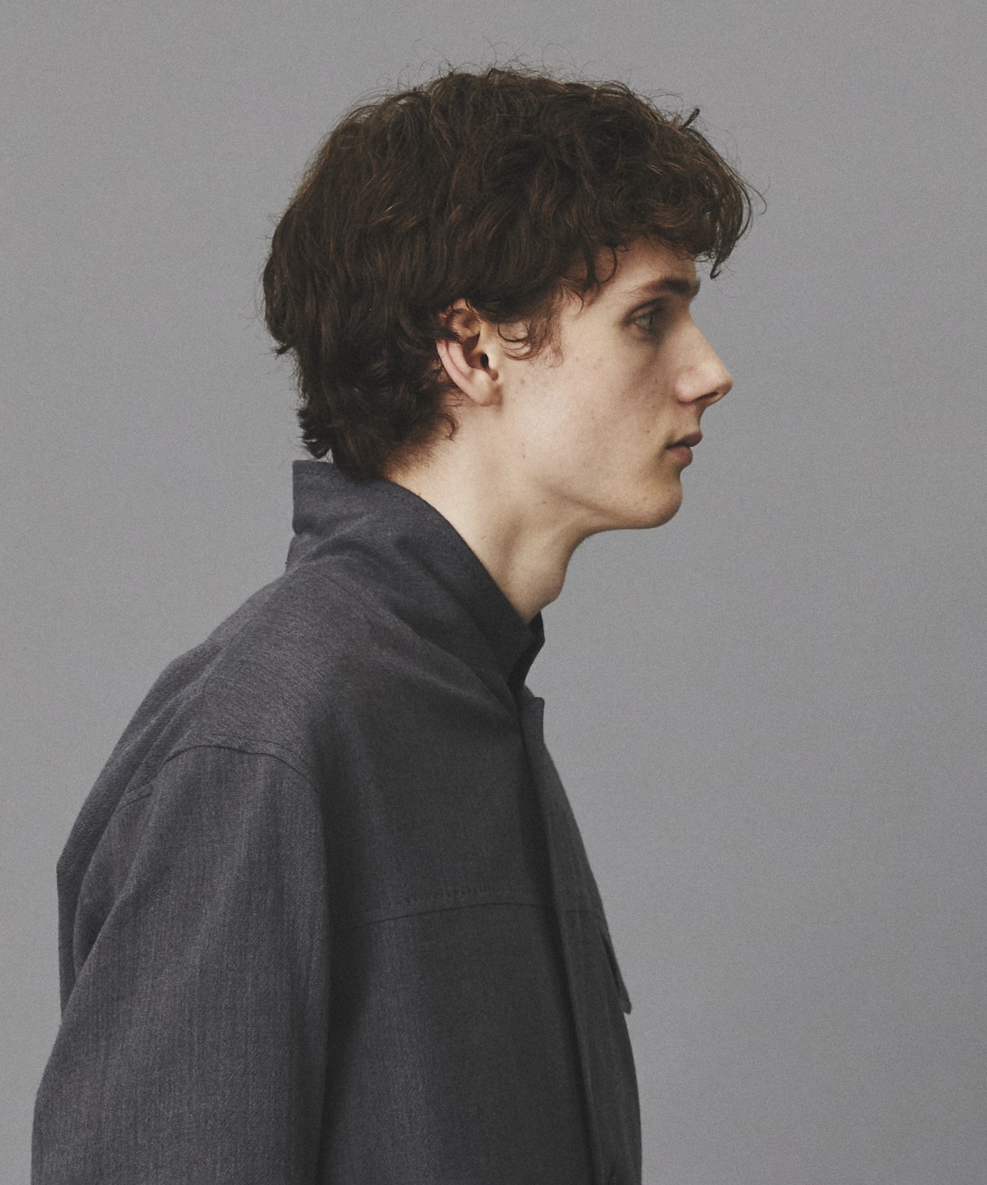 S170 Wool Gauze Jacket