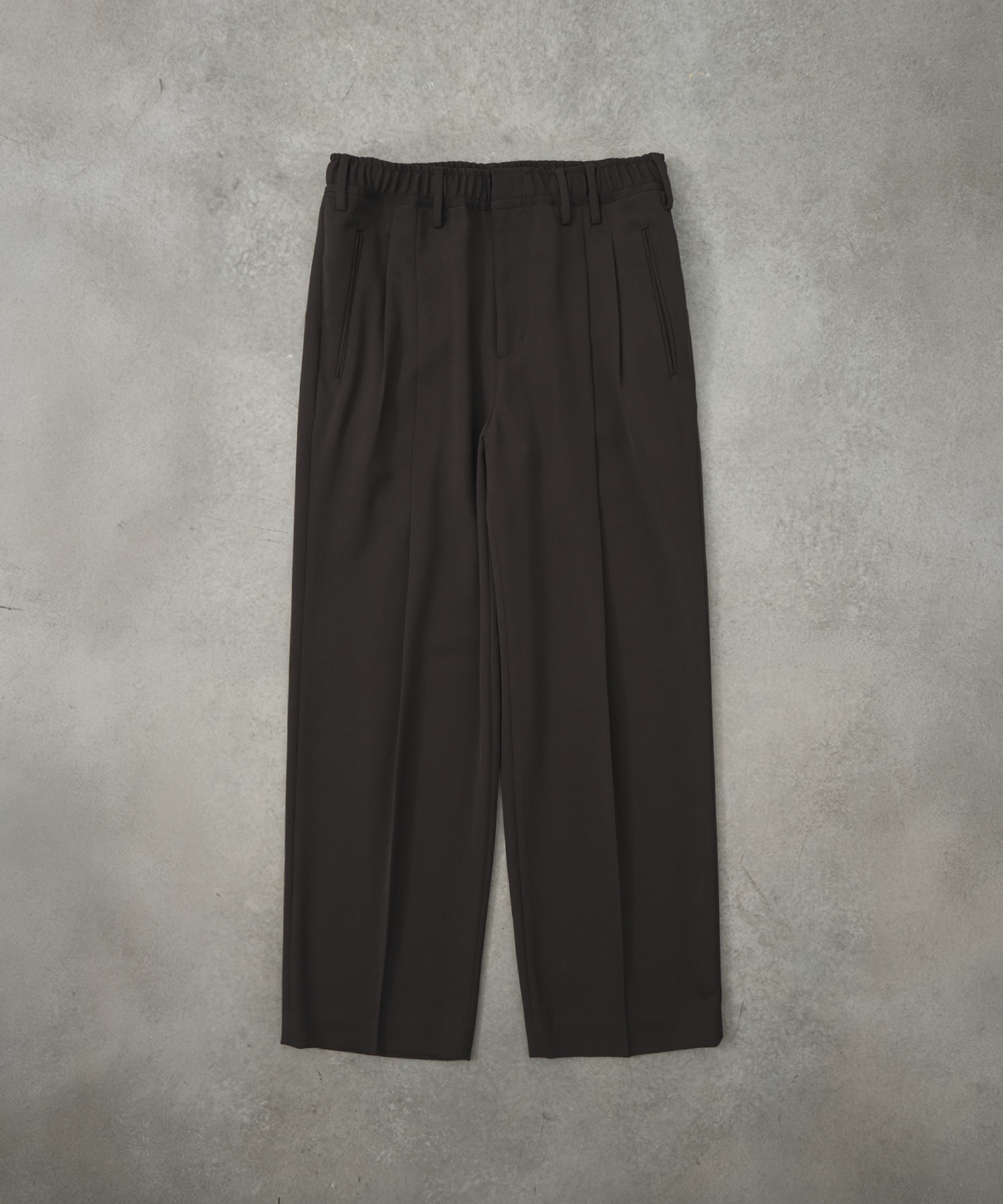 【WEB限定】AQUA WOOLカルゼダブルセットアップ