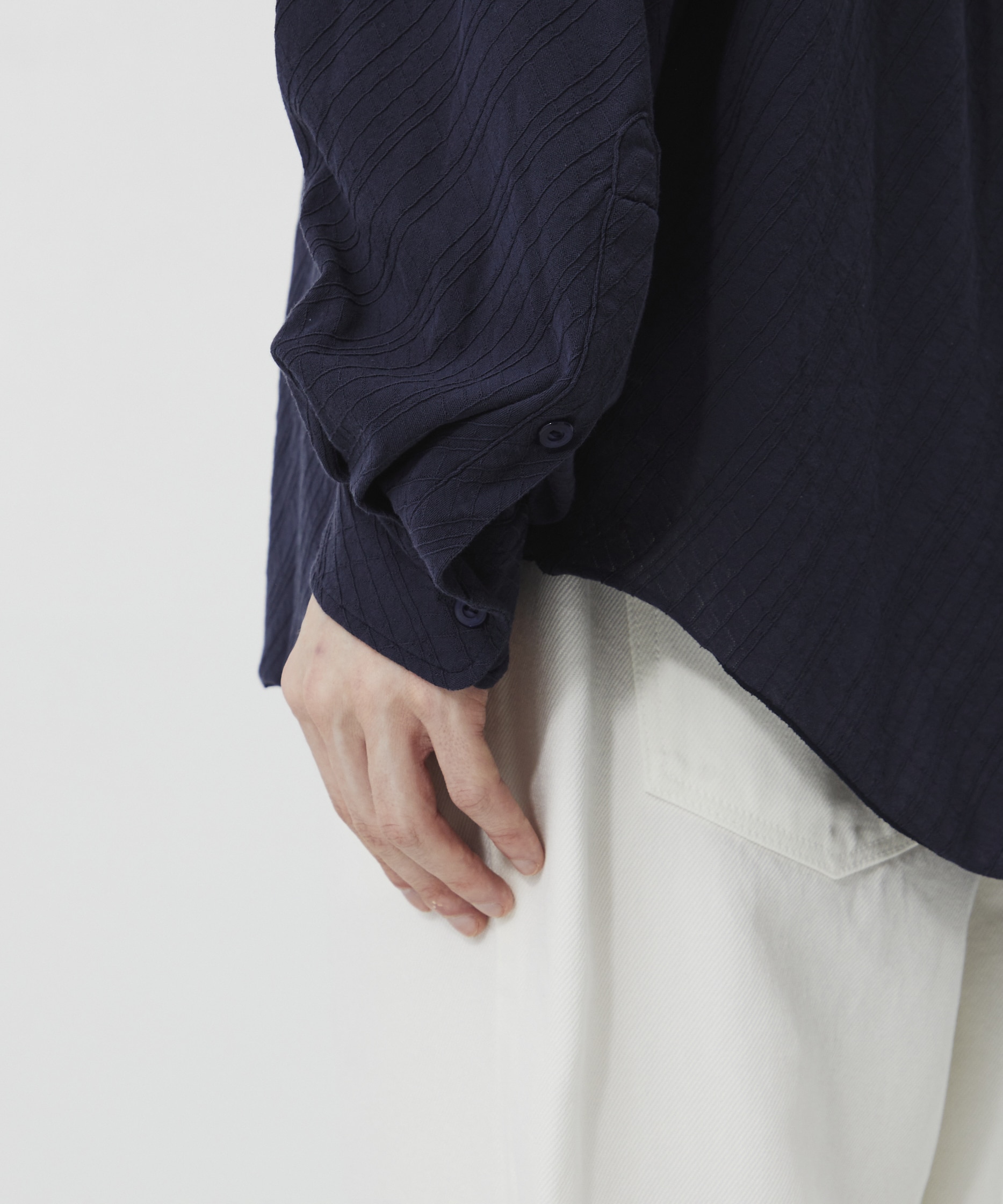 High-gauge Jacquard Shirts