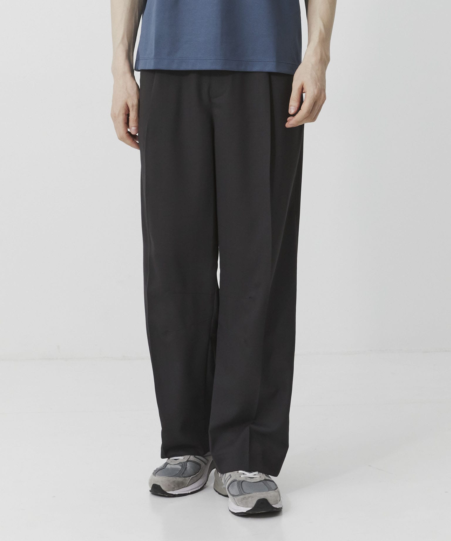 【WEB限定】ファインウールシャツセットアップ