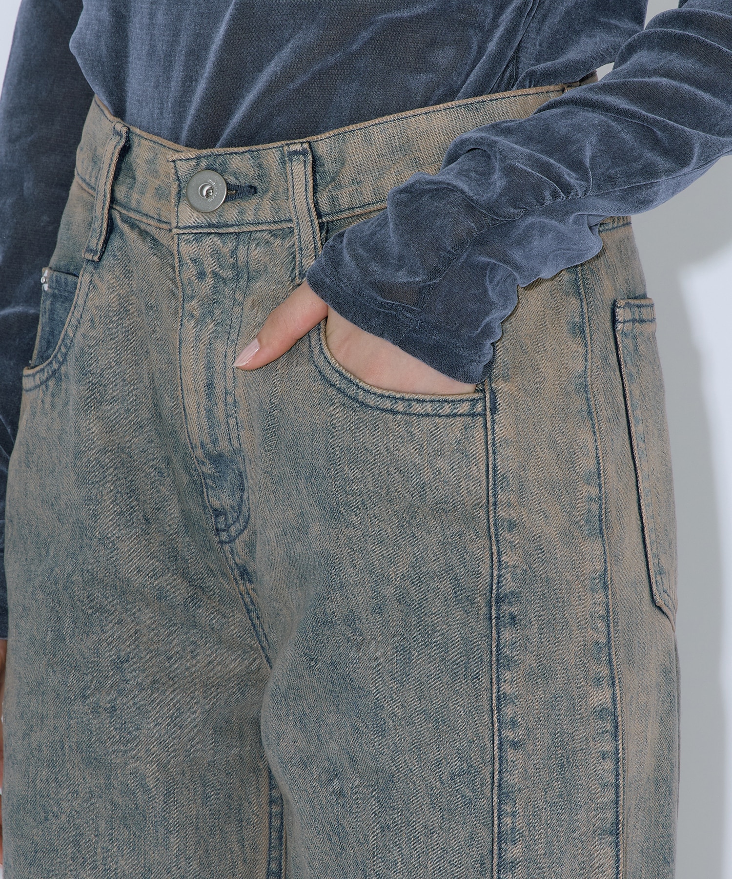 PUBLIC DENIM MULTI RELAX レギュラー