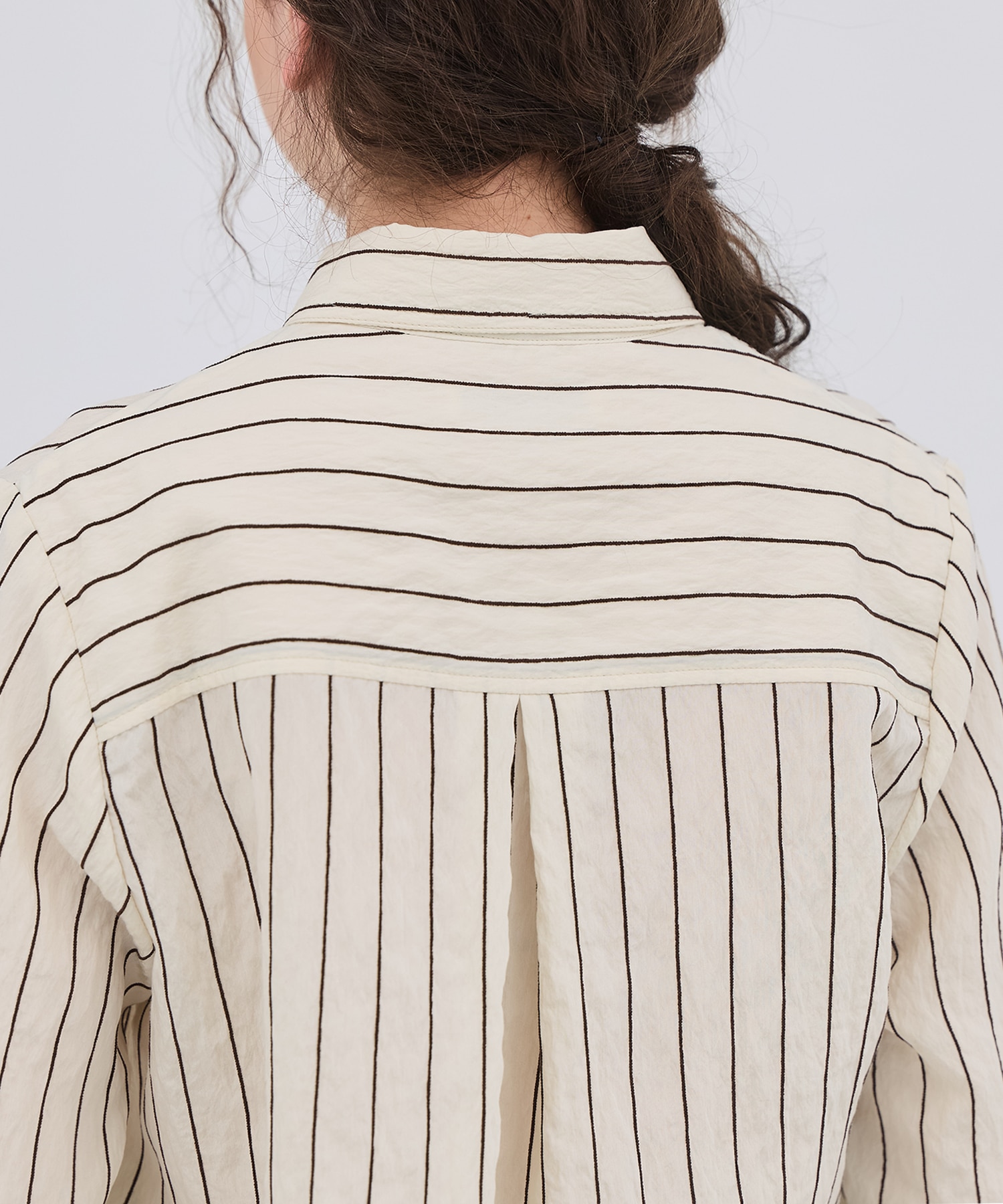 ダブルポケットレーヨンショートシャツ