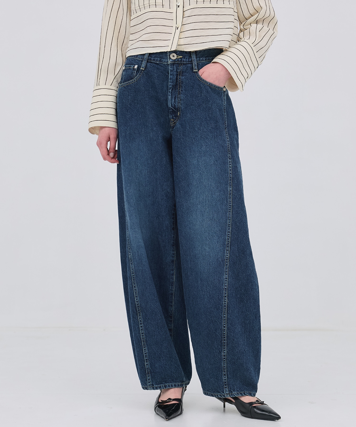 PUBLIC DENIM BLU CURVE