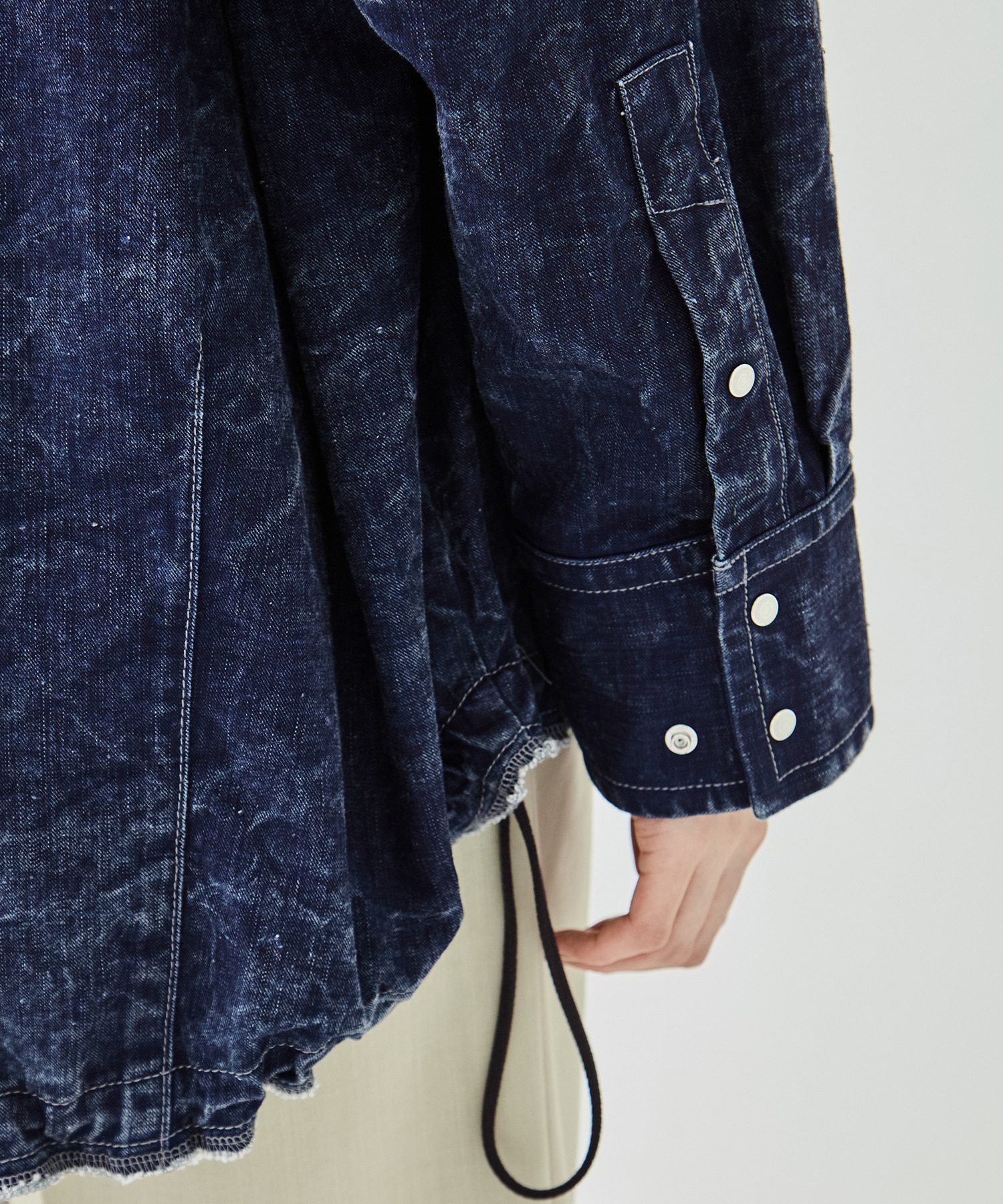 SHIOTA BASIC ウエスタンブルゾン