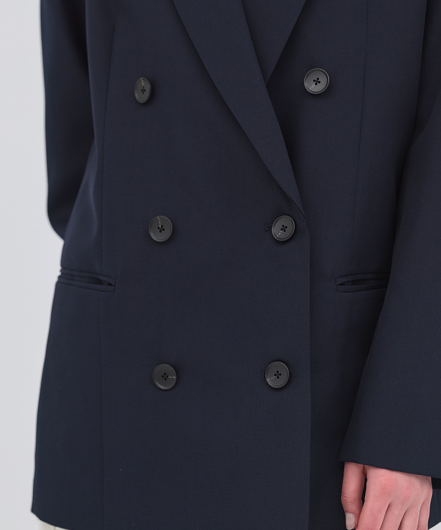 ダブルブレストビックジャケット