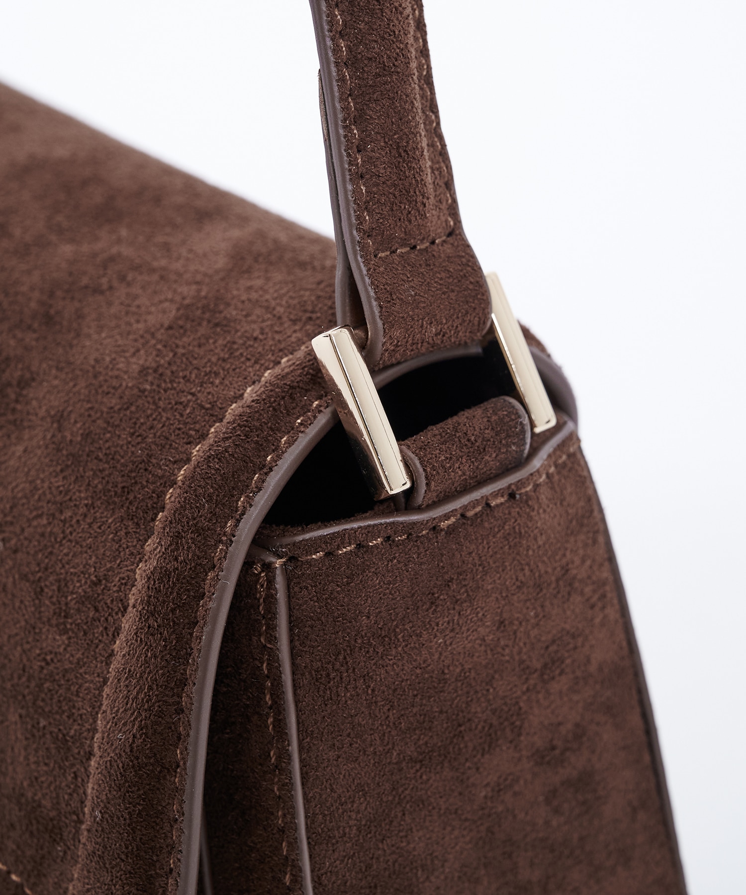 エコスウェードフラップBAG