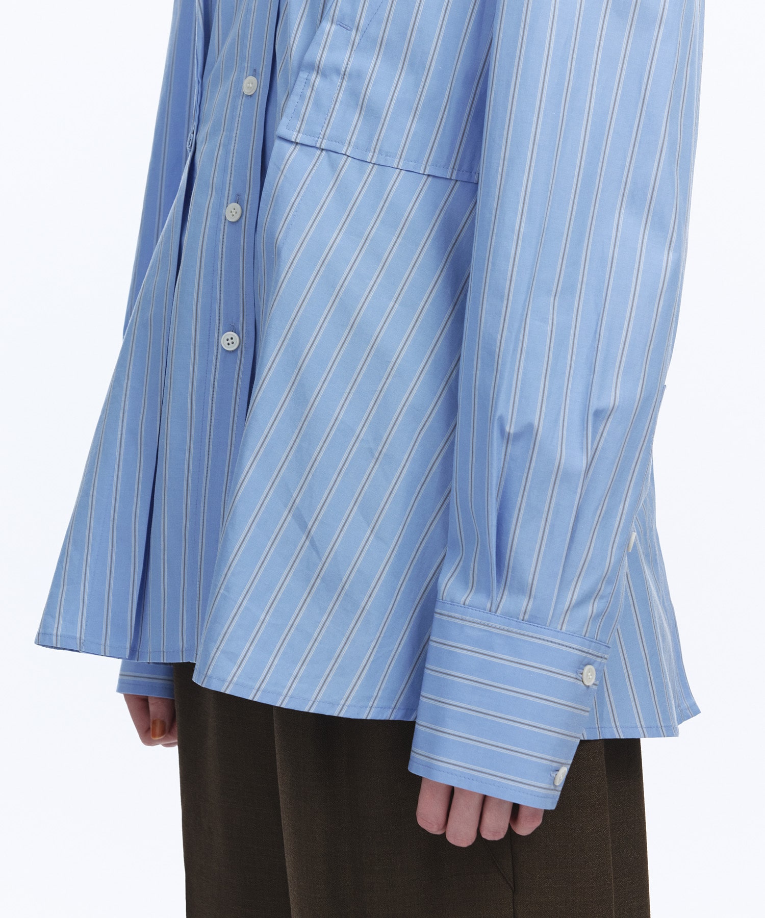 ホールドタックマルチウェイシャツ