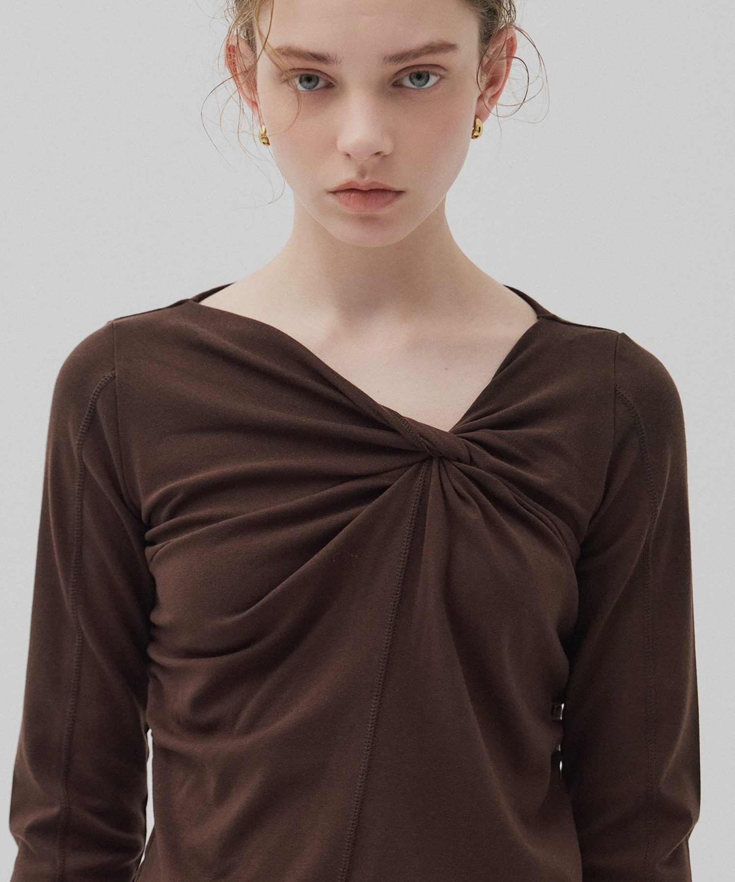 ツイストロングTEE