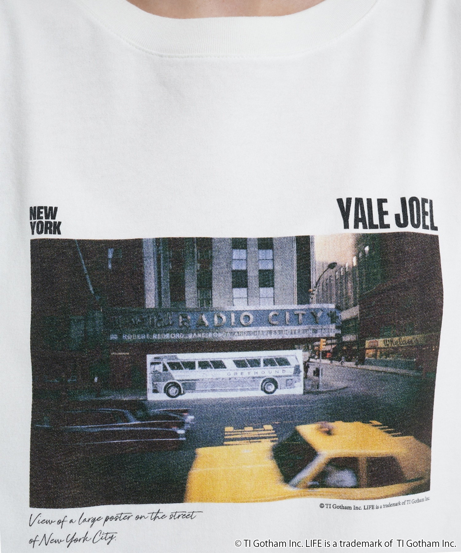 LIFE YALE JOEL TEE