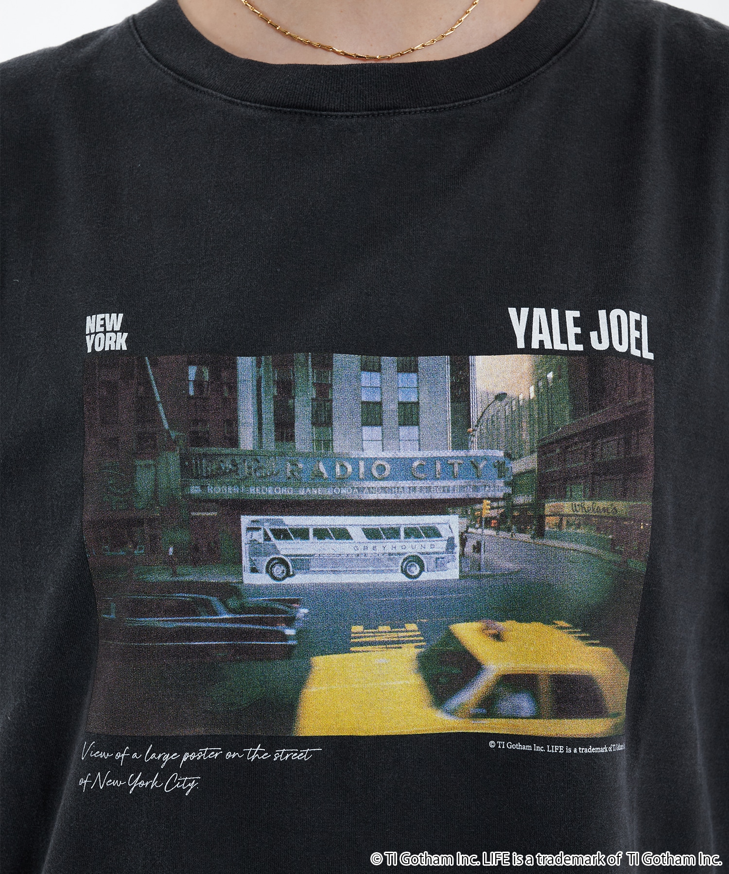 LIFE YALE JOEL TEE