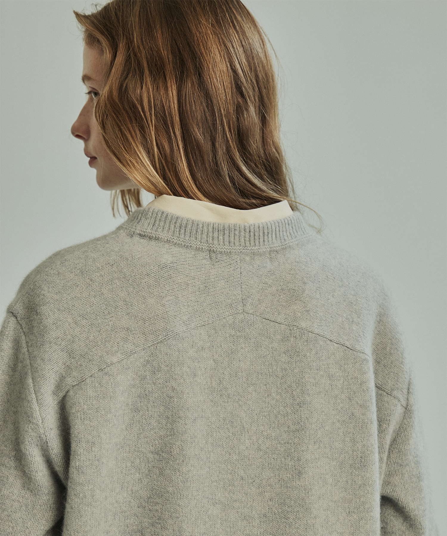 FOXコンフォートクルーネックニット