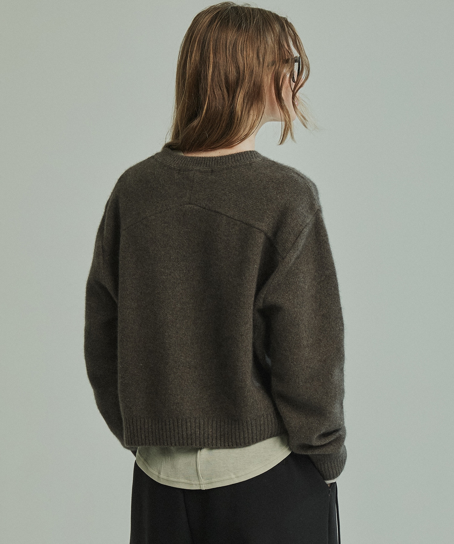 FOXコンフォートクルーネックニット