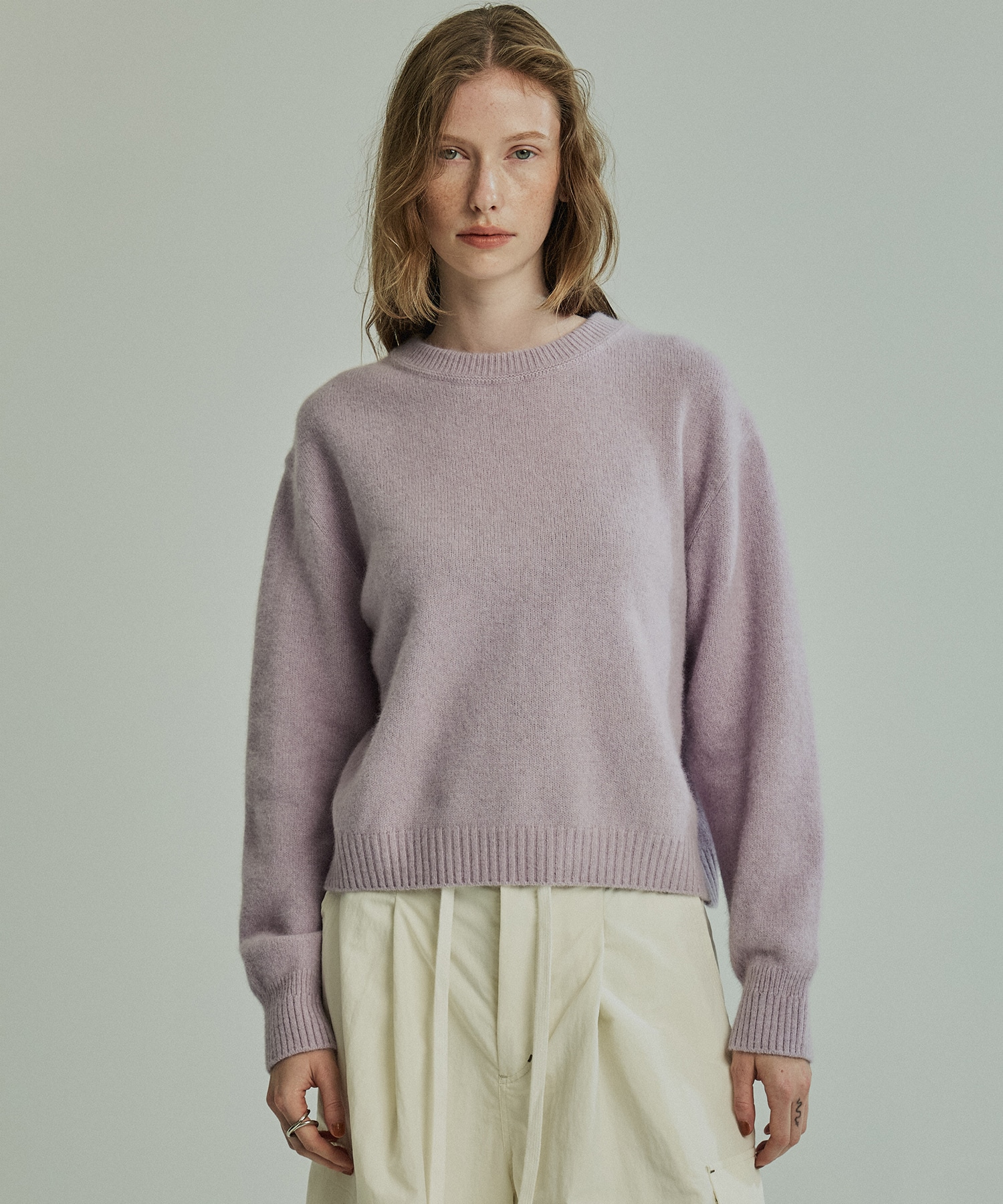 FOXコンフォートクルーネックニット