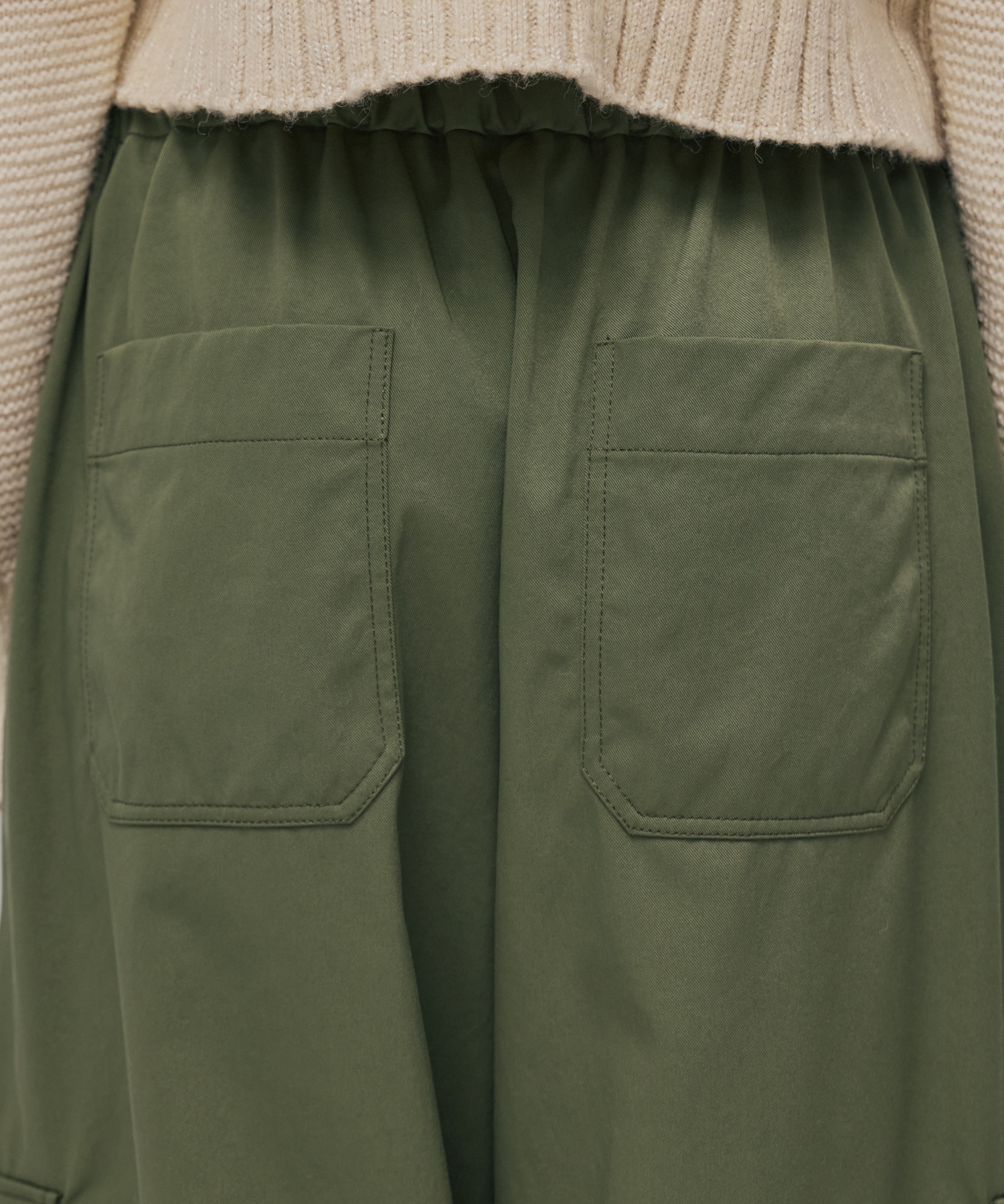 ミックスパネルイージーパンツ