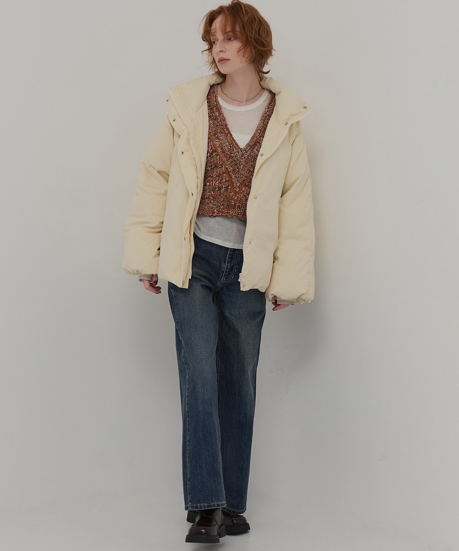 スタンドモンスターダウンコート