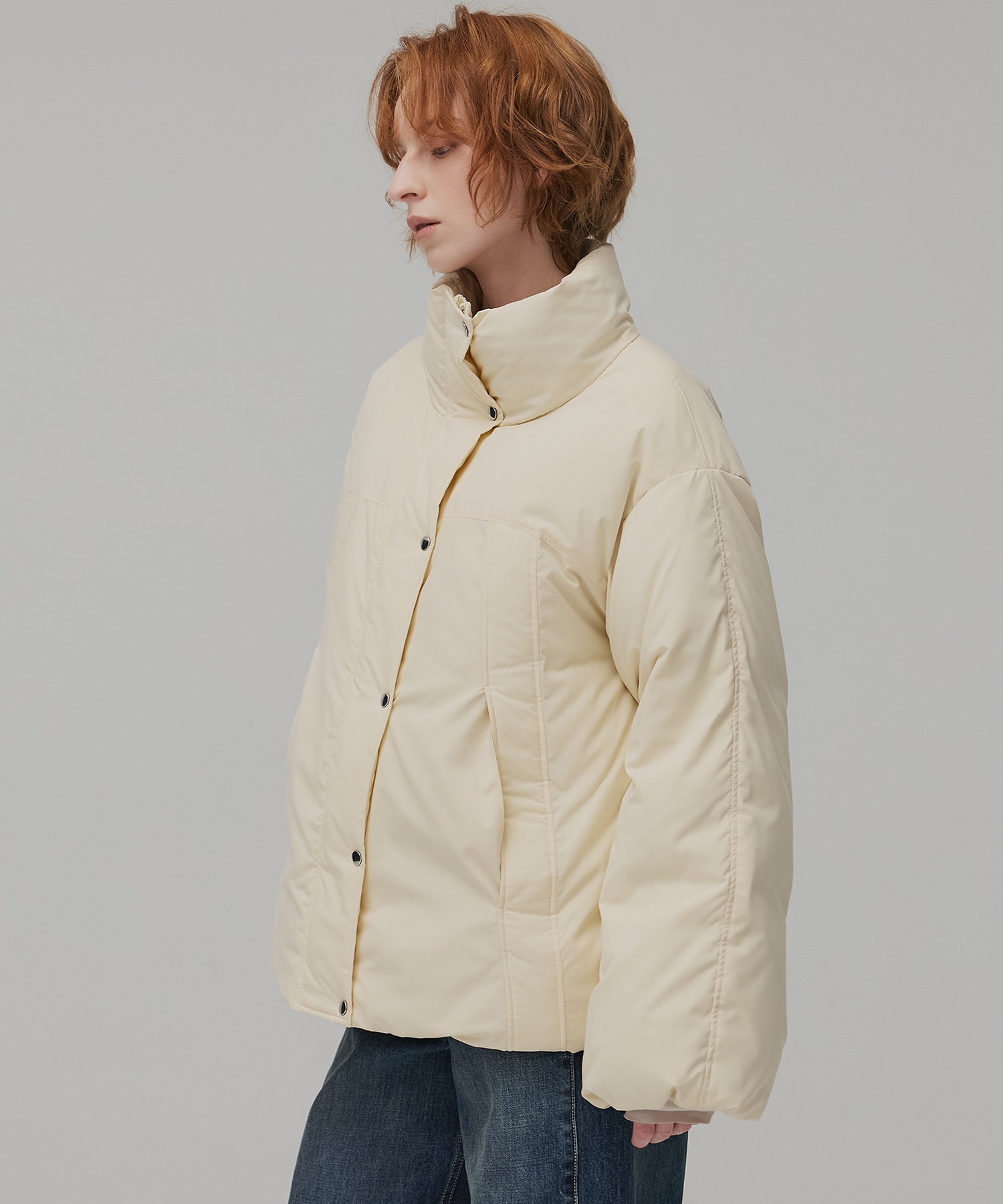 スタンドモンスターダウンコート