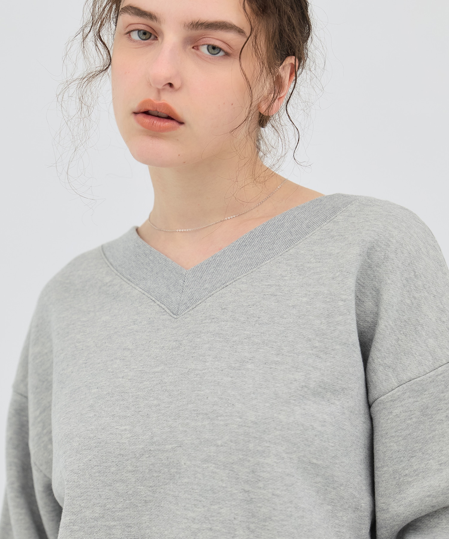 タックスリーブスウェットTOP