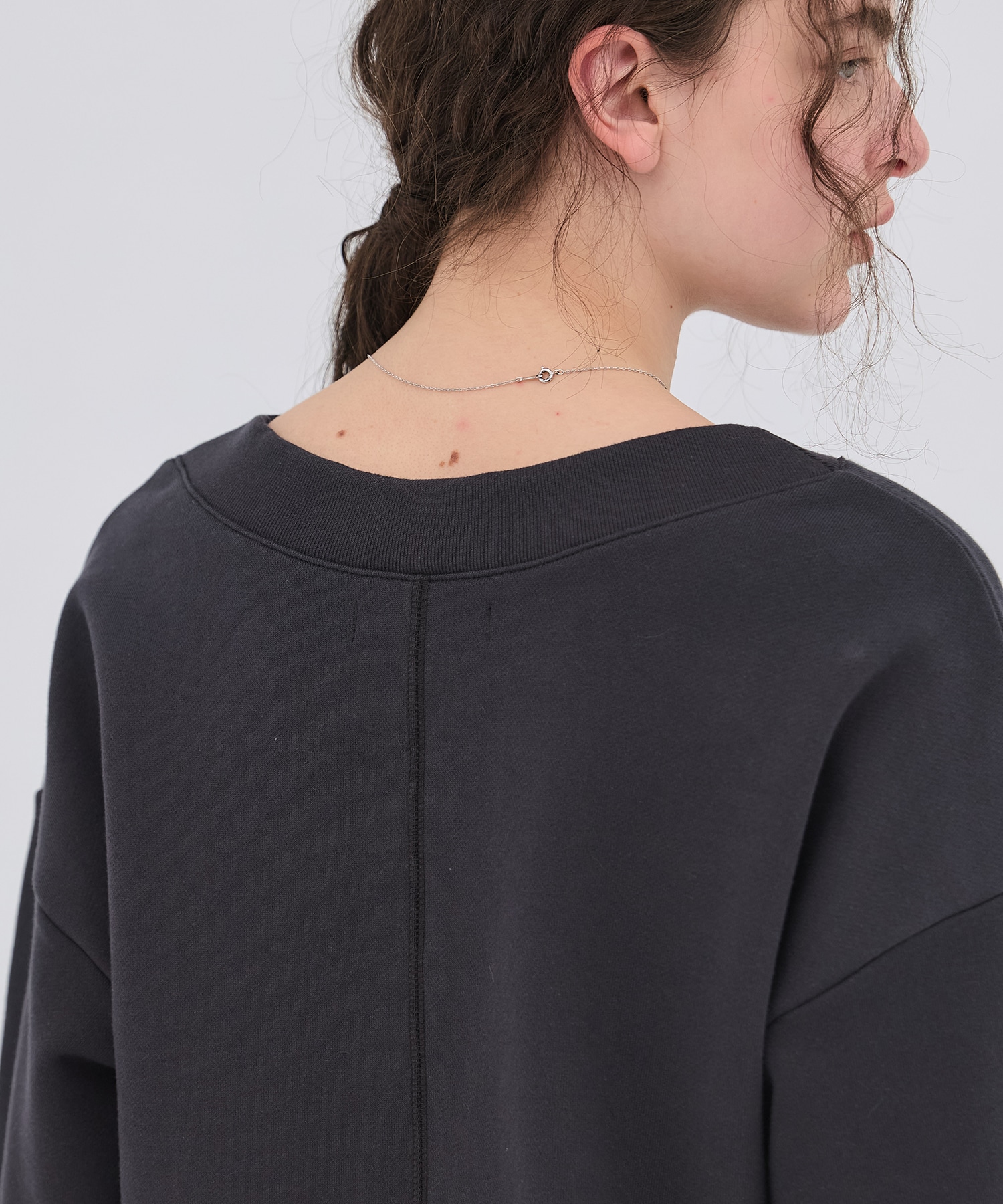 タックスリーブスウェットTOP