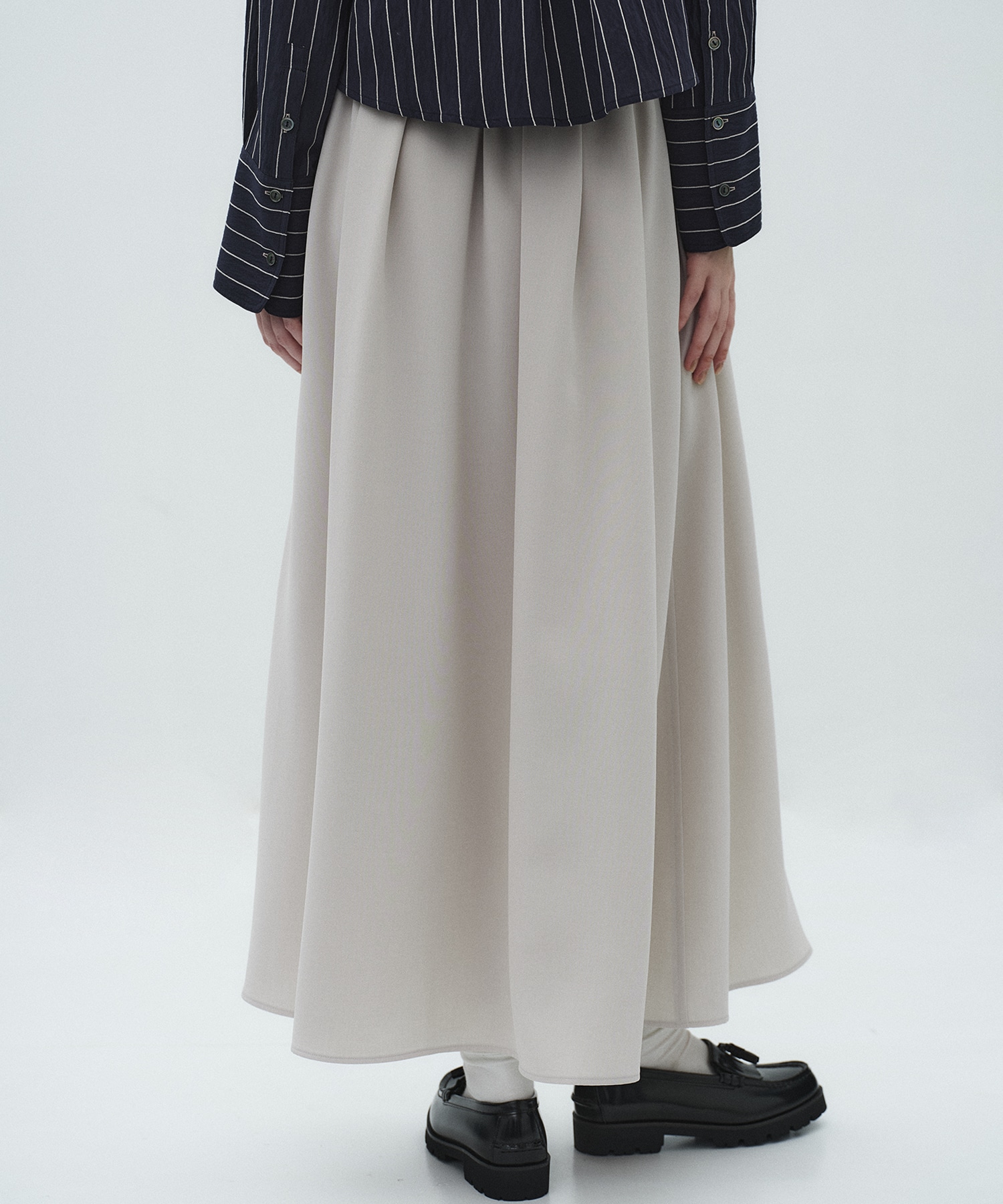 タックフレアスカート