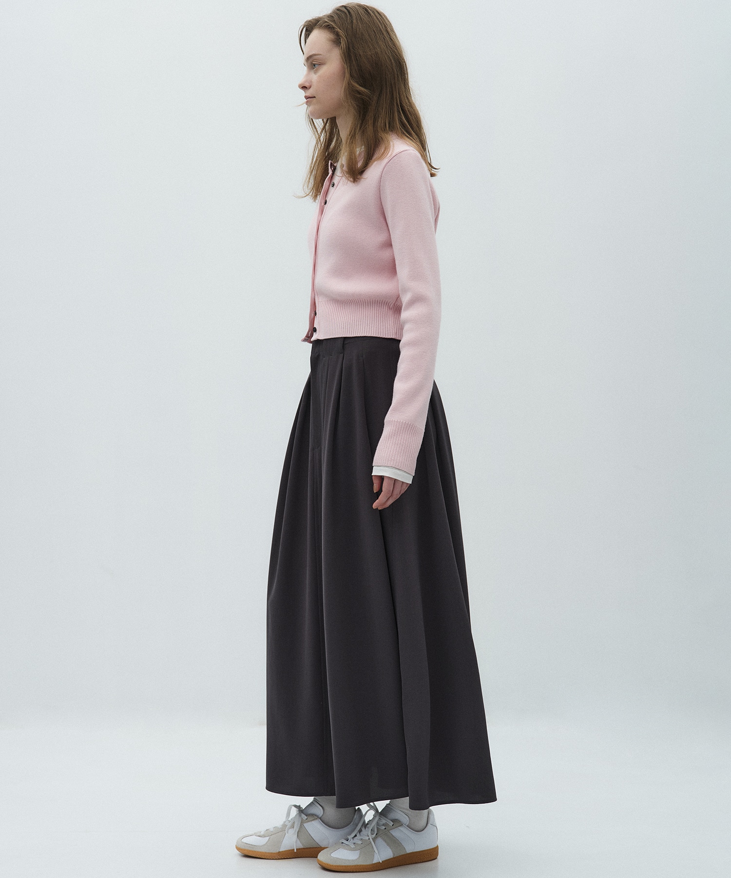 タックフレアスカート