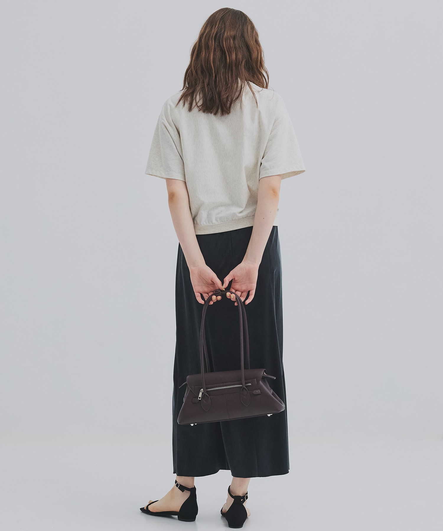 スウェットライクTEE
