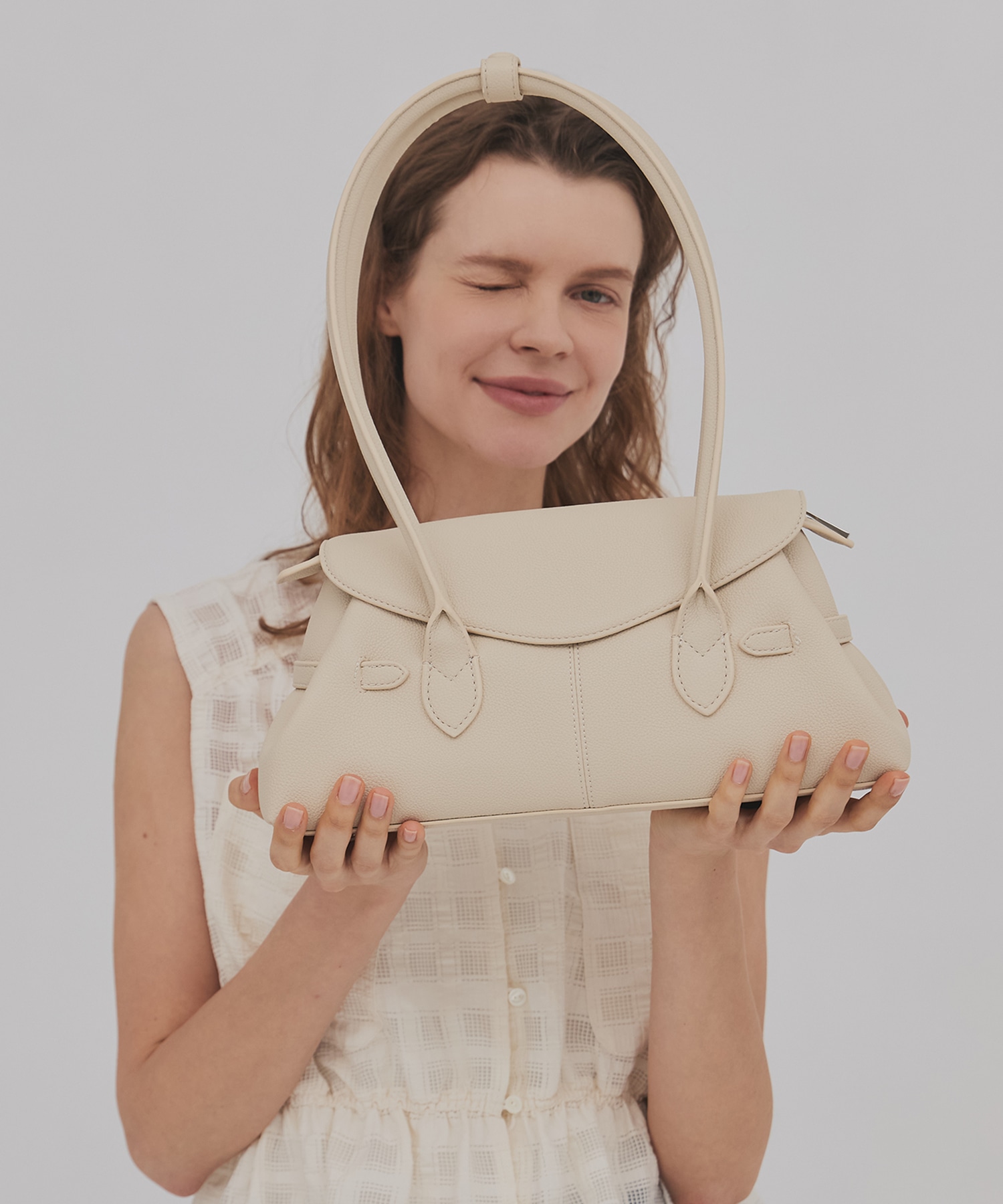 タックフラップバッグ(S)