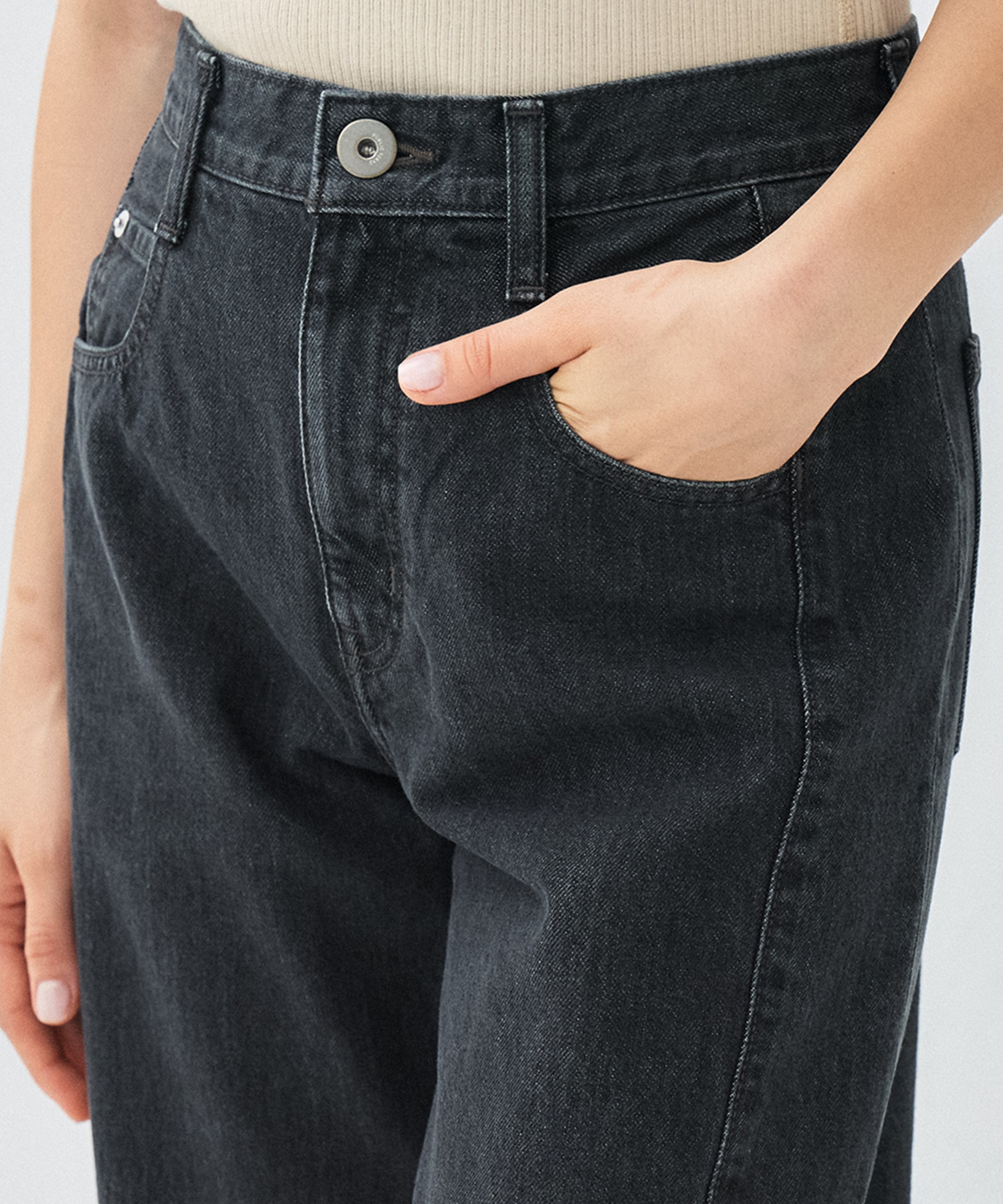 【RENEWAL｜WEB先行】PUBLICDENIM BLACKRELAX