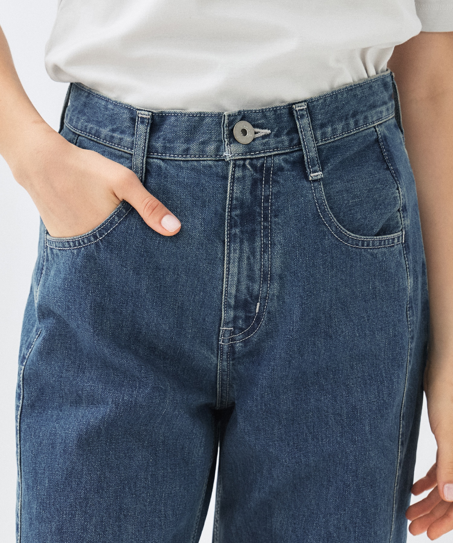 【RENEWAL｜WEB先行】PUBLICDENIM BLUERELAX