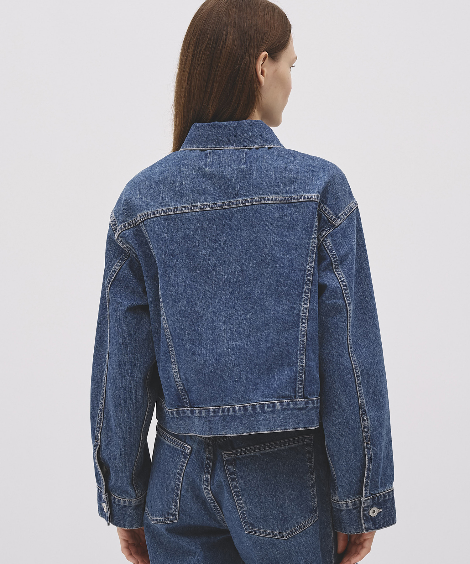 CROPPED DENIM JACKET