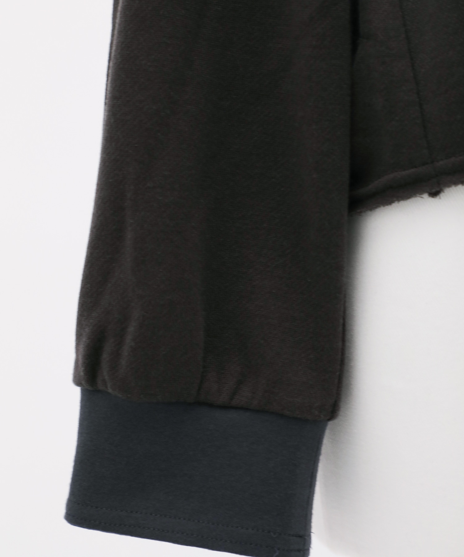 カシミヤシルクスキッパートップス