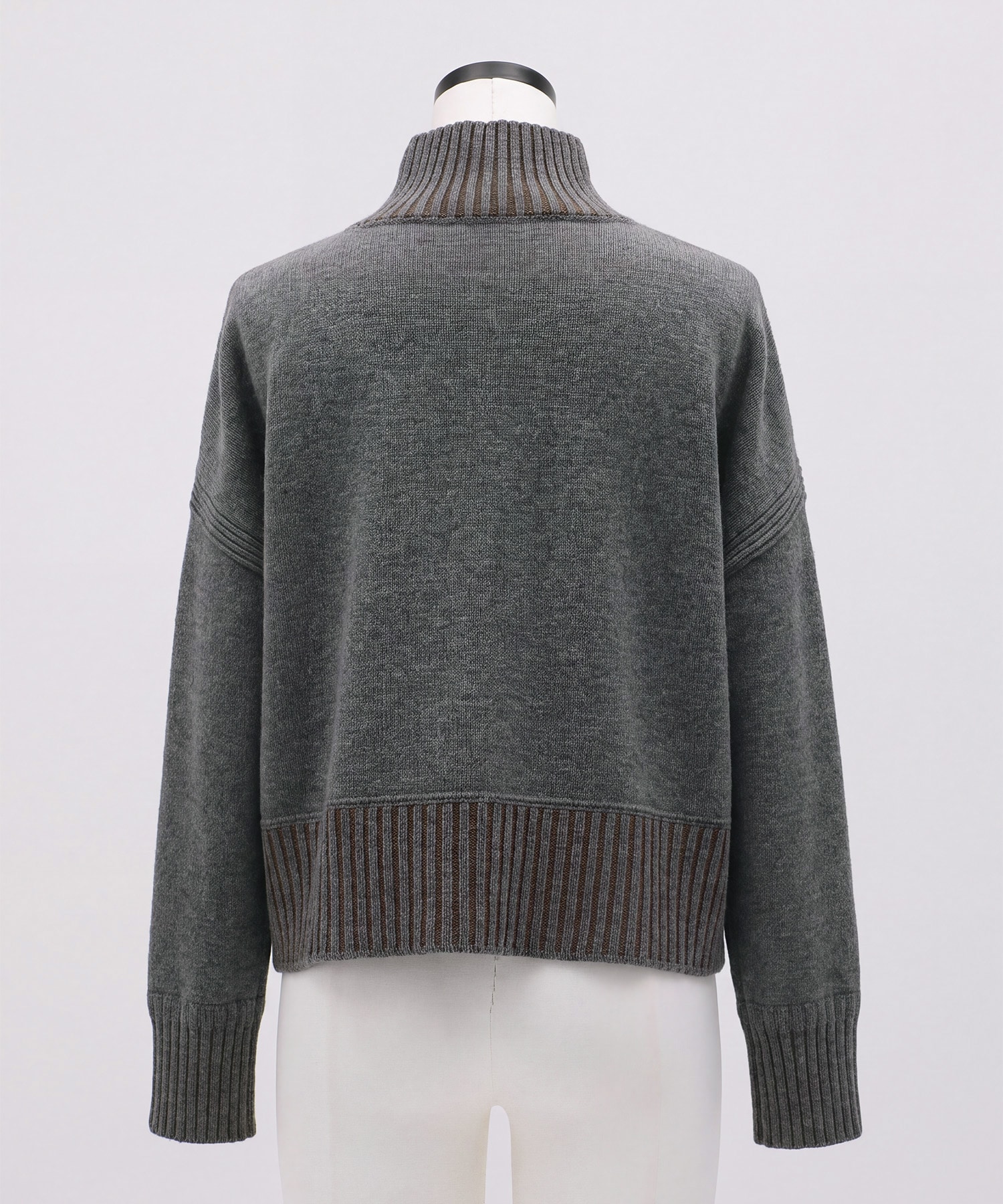 【WEB先行発売】エアウールショートニット