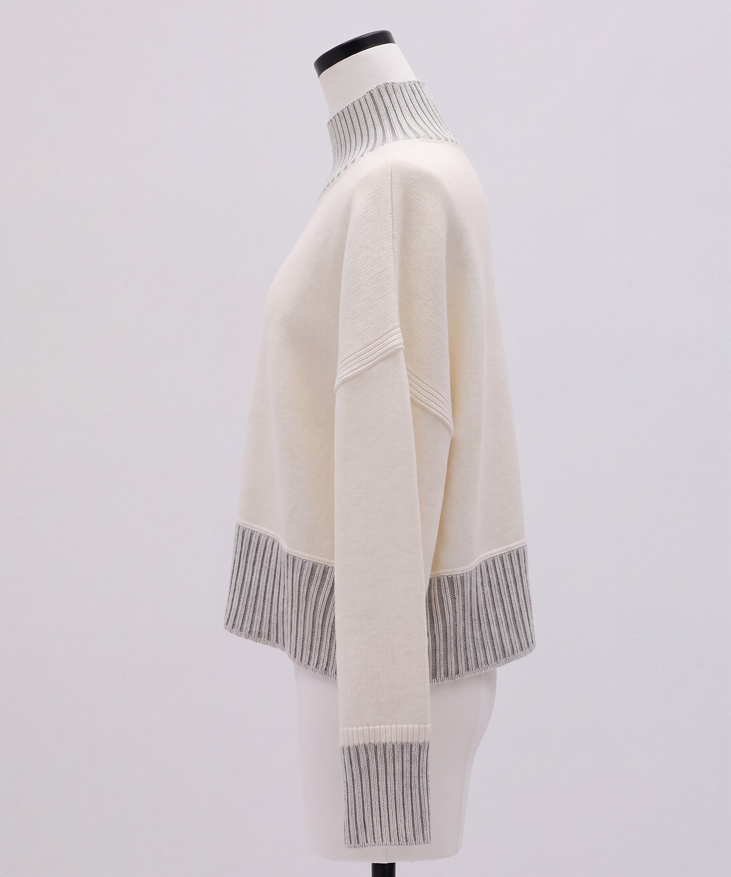 【WEB先行発売】エアウールショートニット